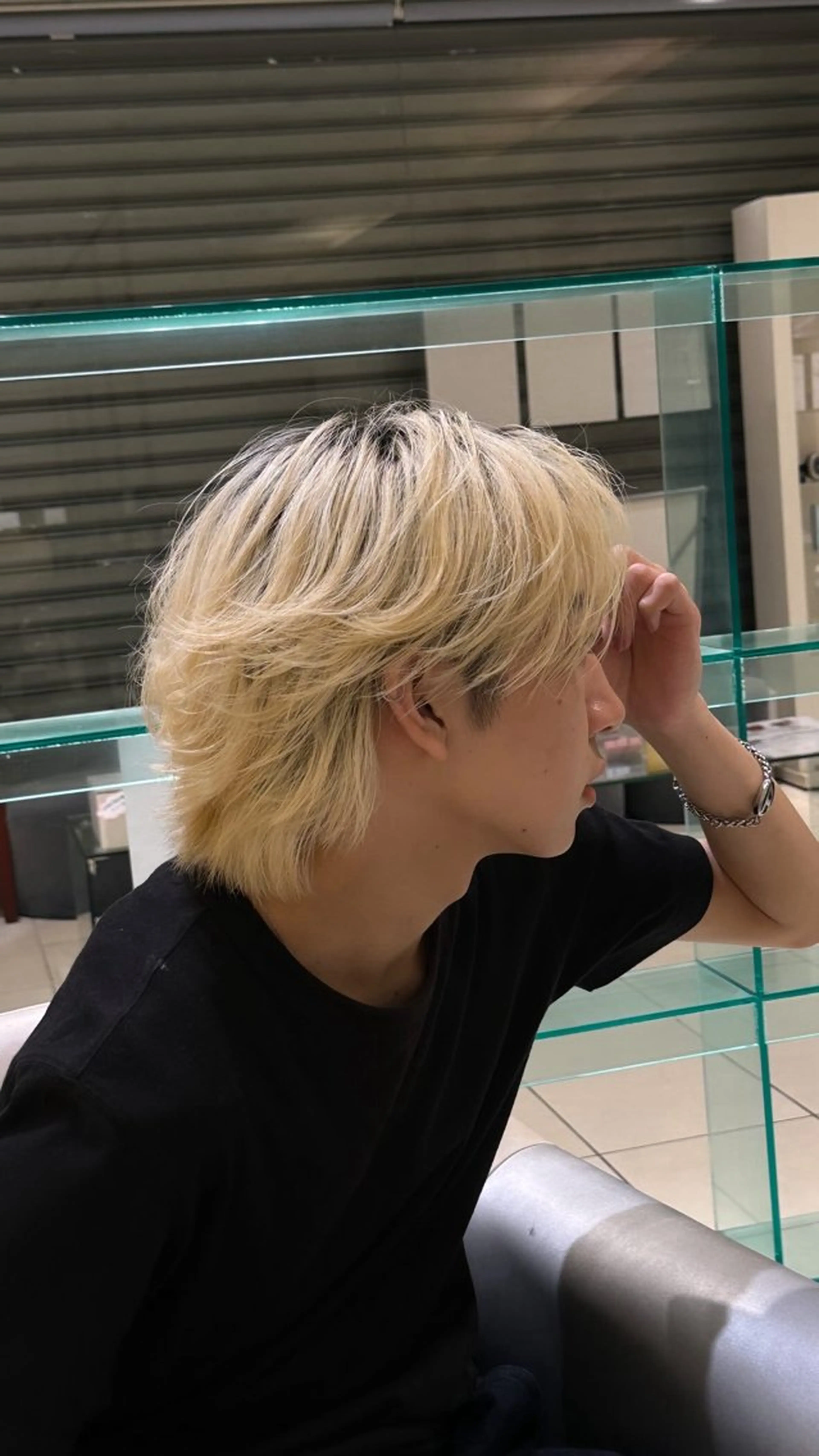 🌈メンズカット+𝐀𝐮𝐣𝐮𝐚トリートメント付き🔥の写真