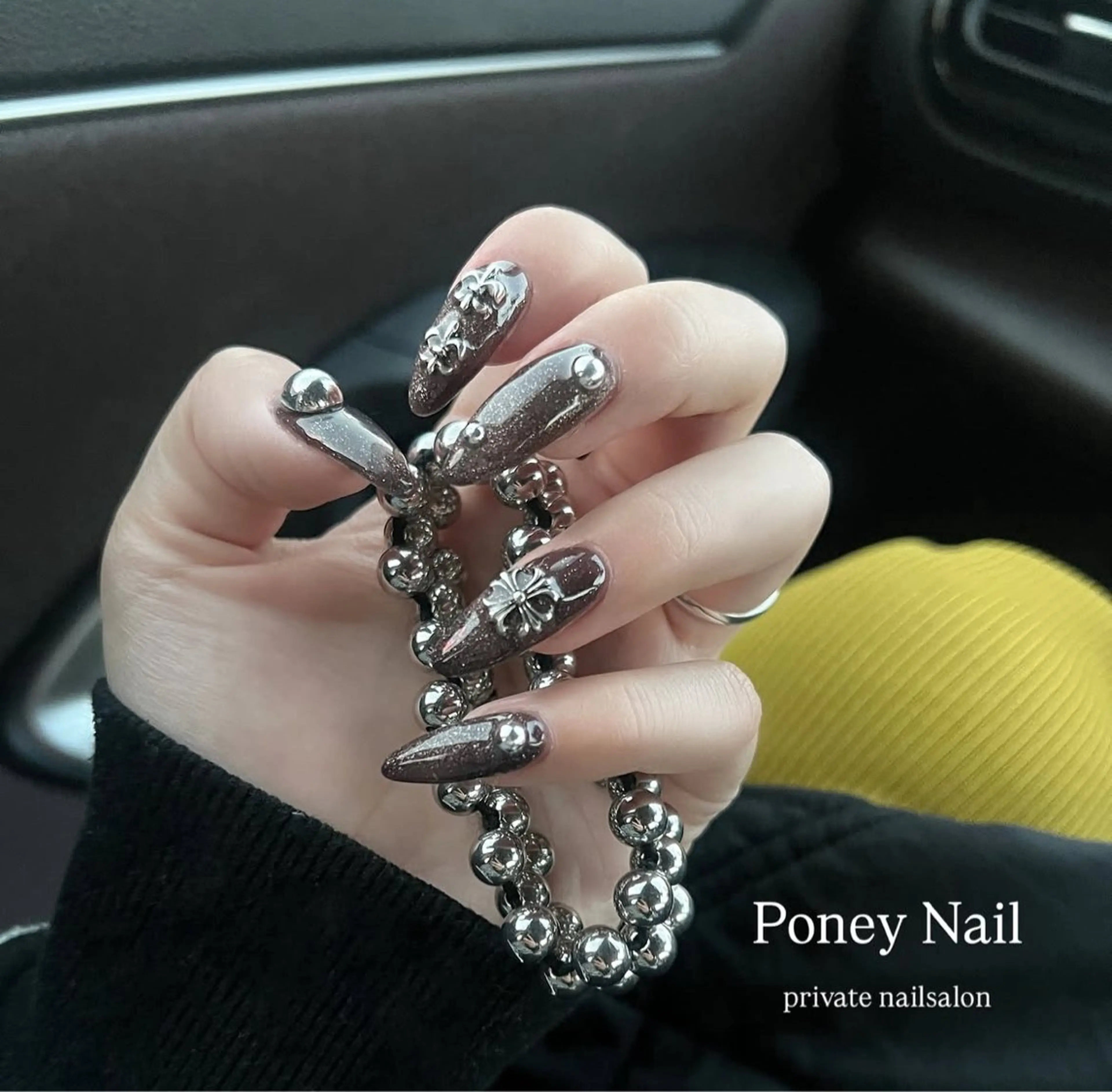ネイル Poney Nail Hikaruのネイルデザイン