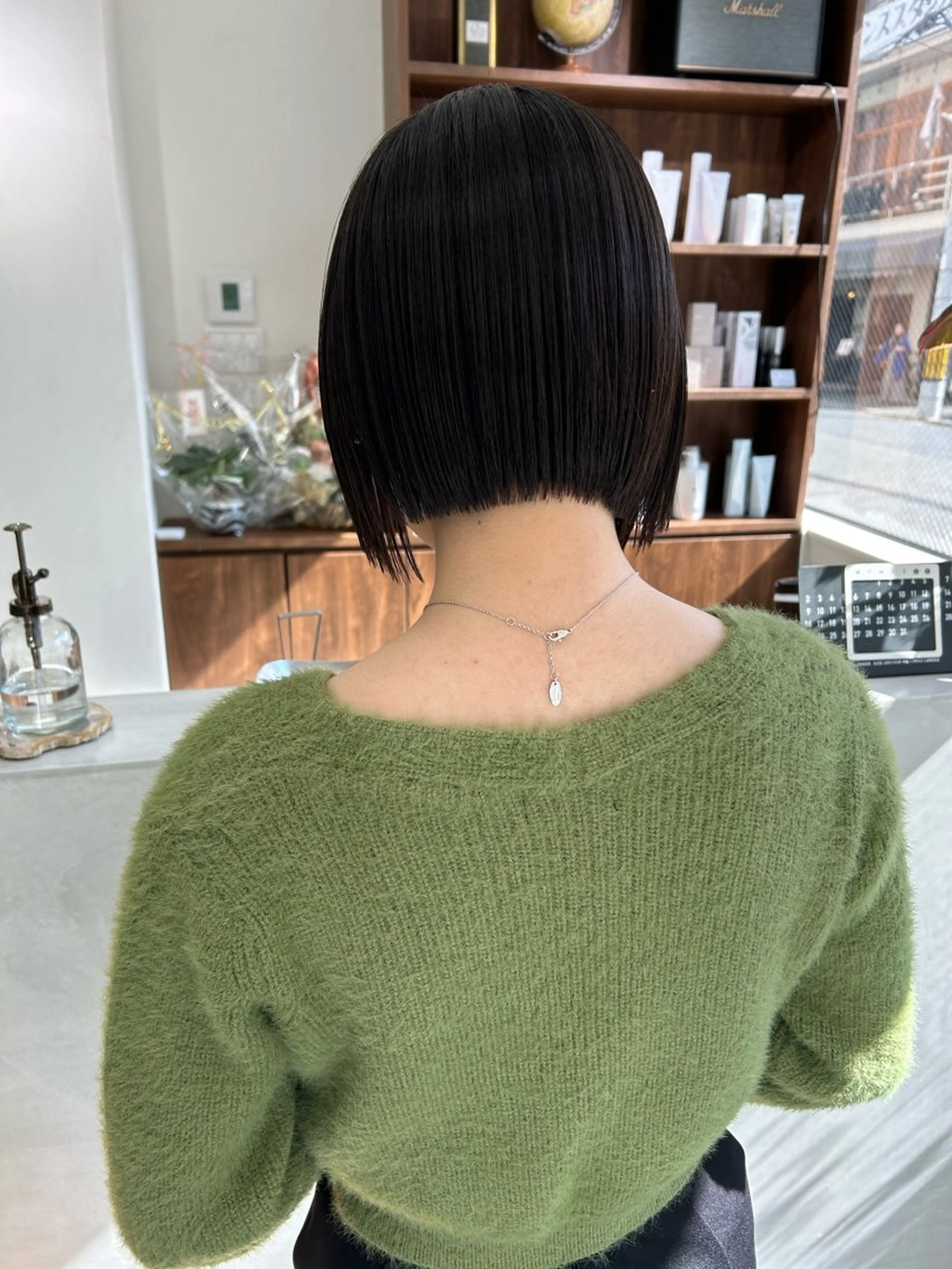 ショート カット トリートメント (h)wim ウィムのヘアスタイル