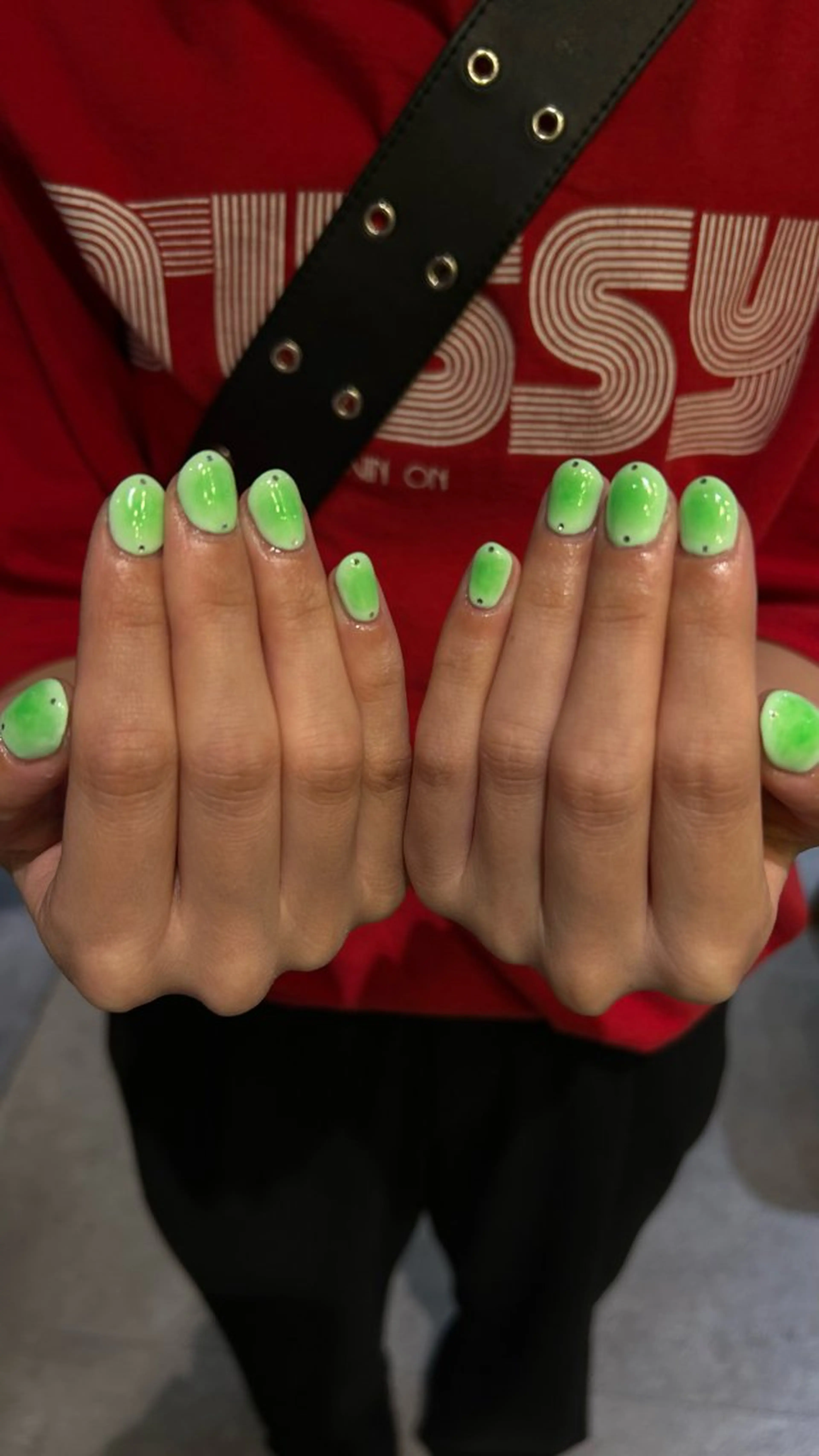 ネイル ハンドネイル mira໒꒱· ﾟ 個性アートnailのネイルデザイン
