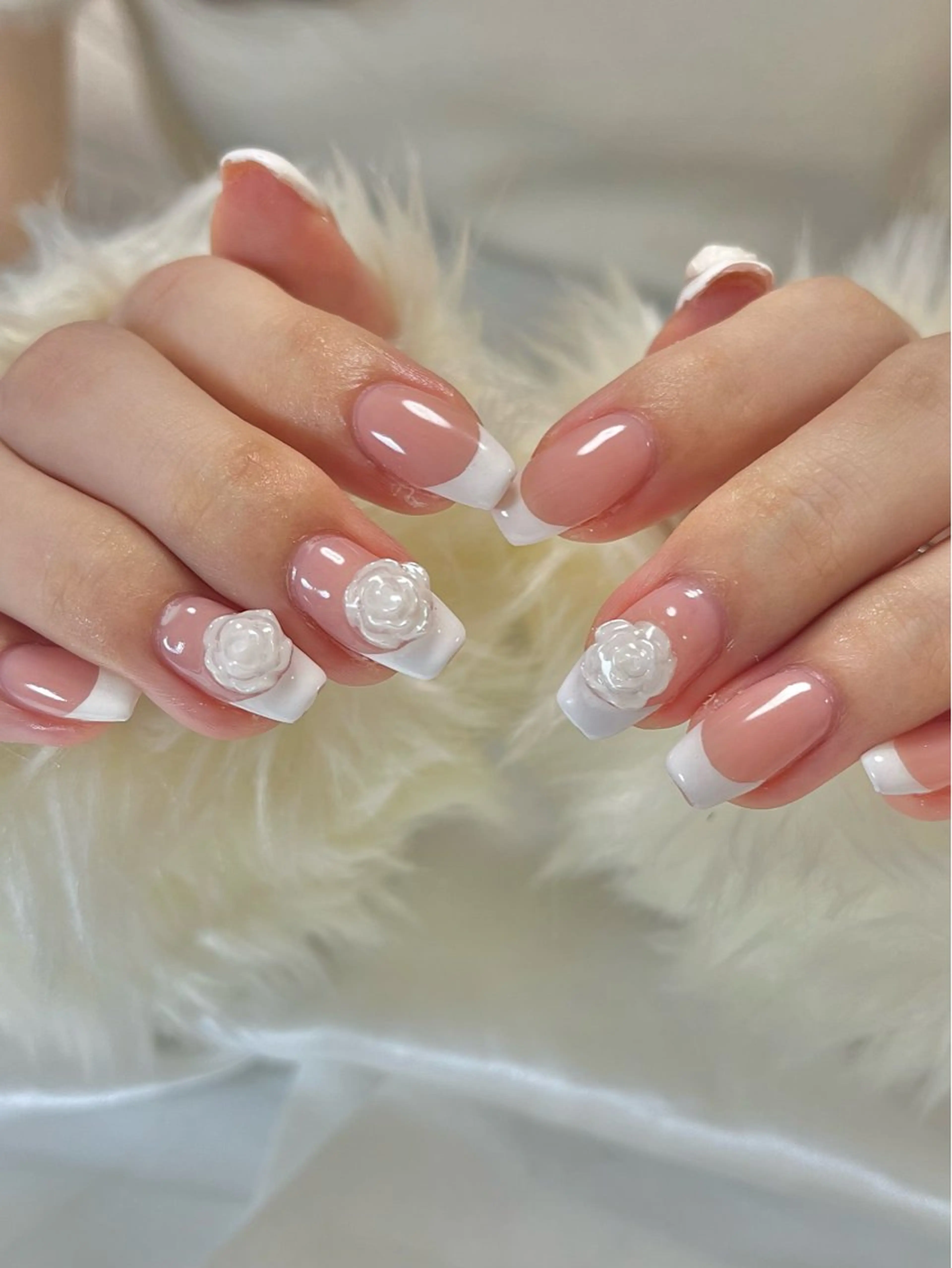 ネイル ハンドネイル フットネイル Nailsalon Fave/Rinaのネイルデザイン