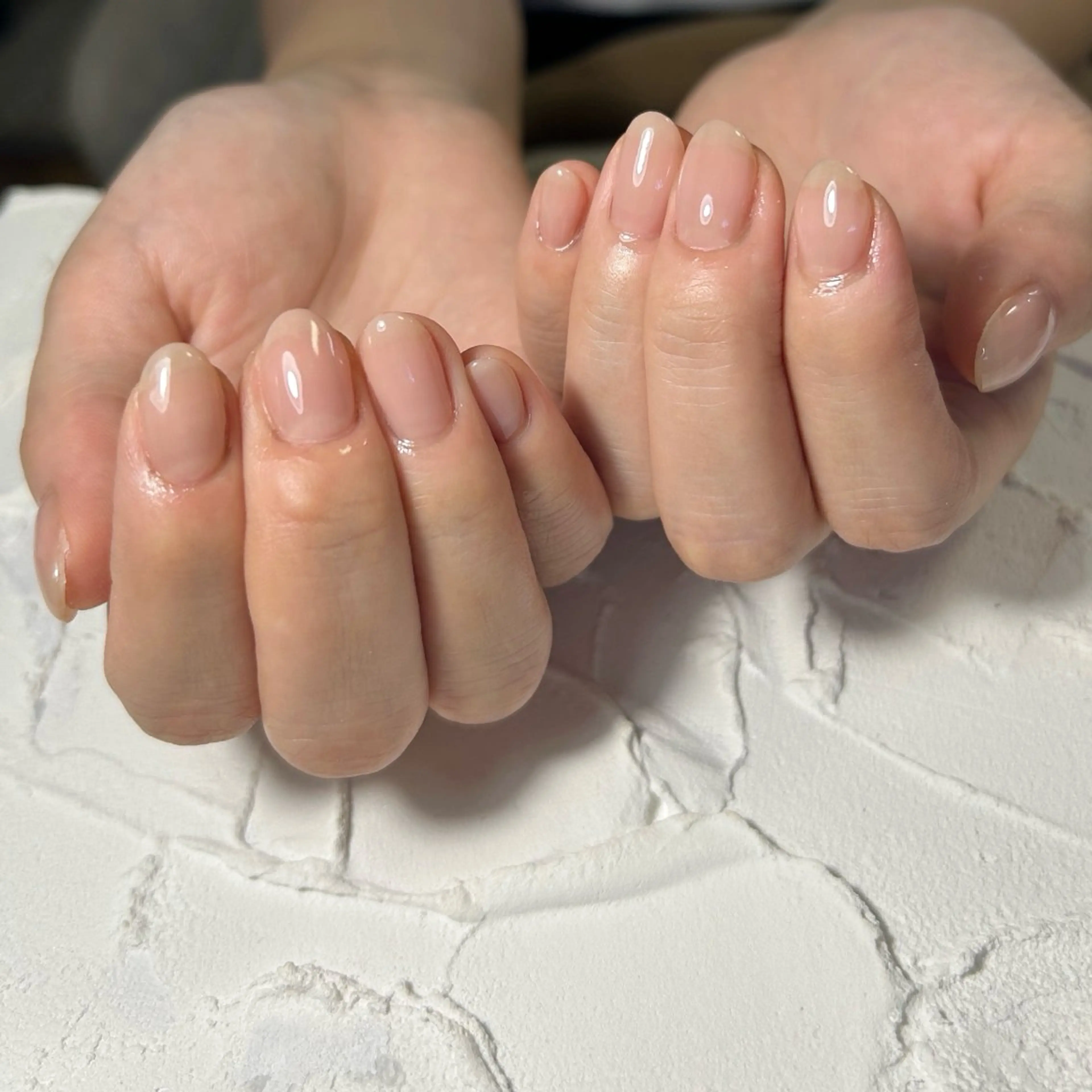 ネイル ワンカラーネイル ハンドネイル Lofinails ちひろのネイルデザイン