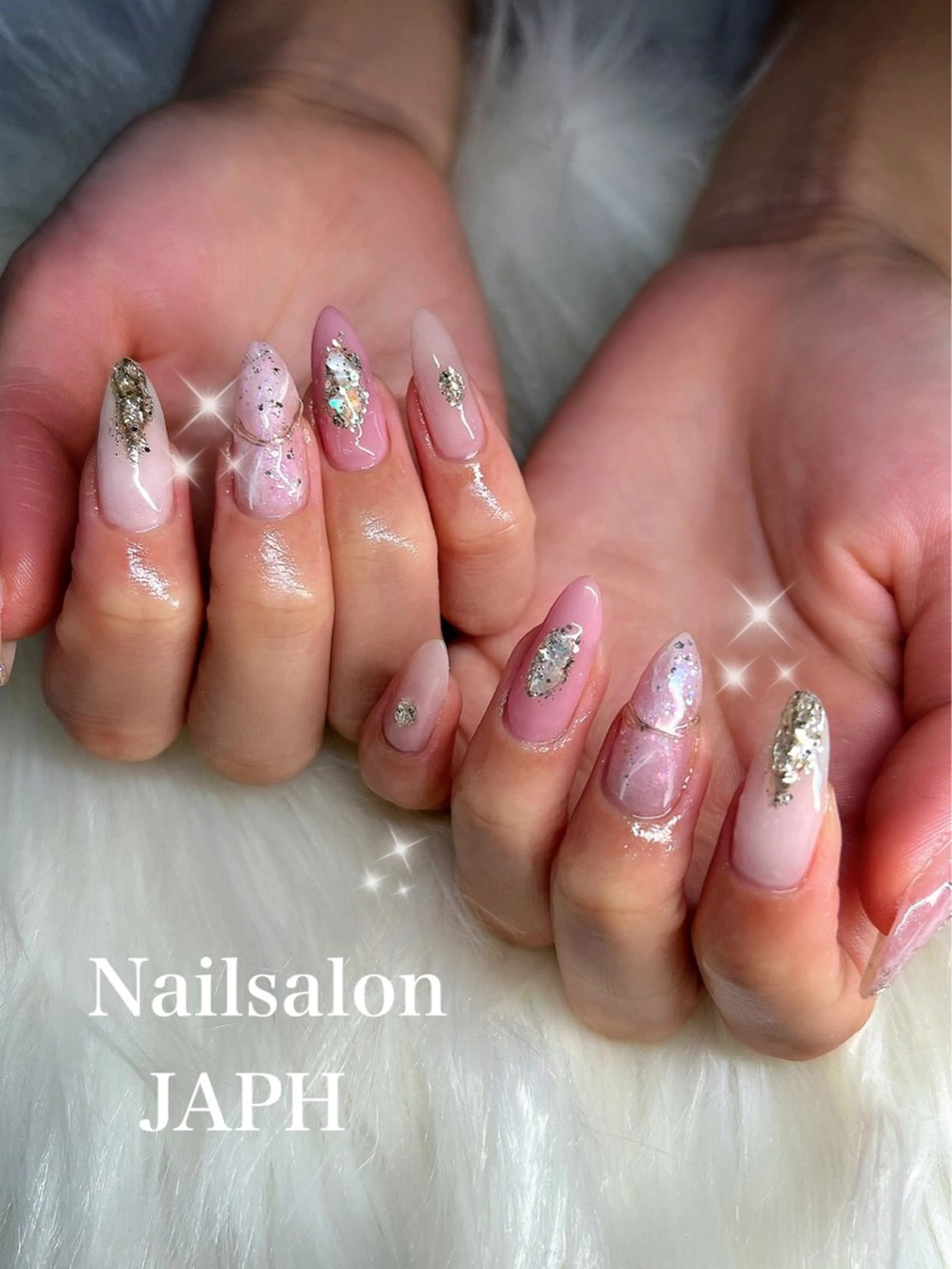 ネイル ハンドネイル NailSalon /JAPHのネイルデザイン