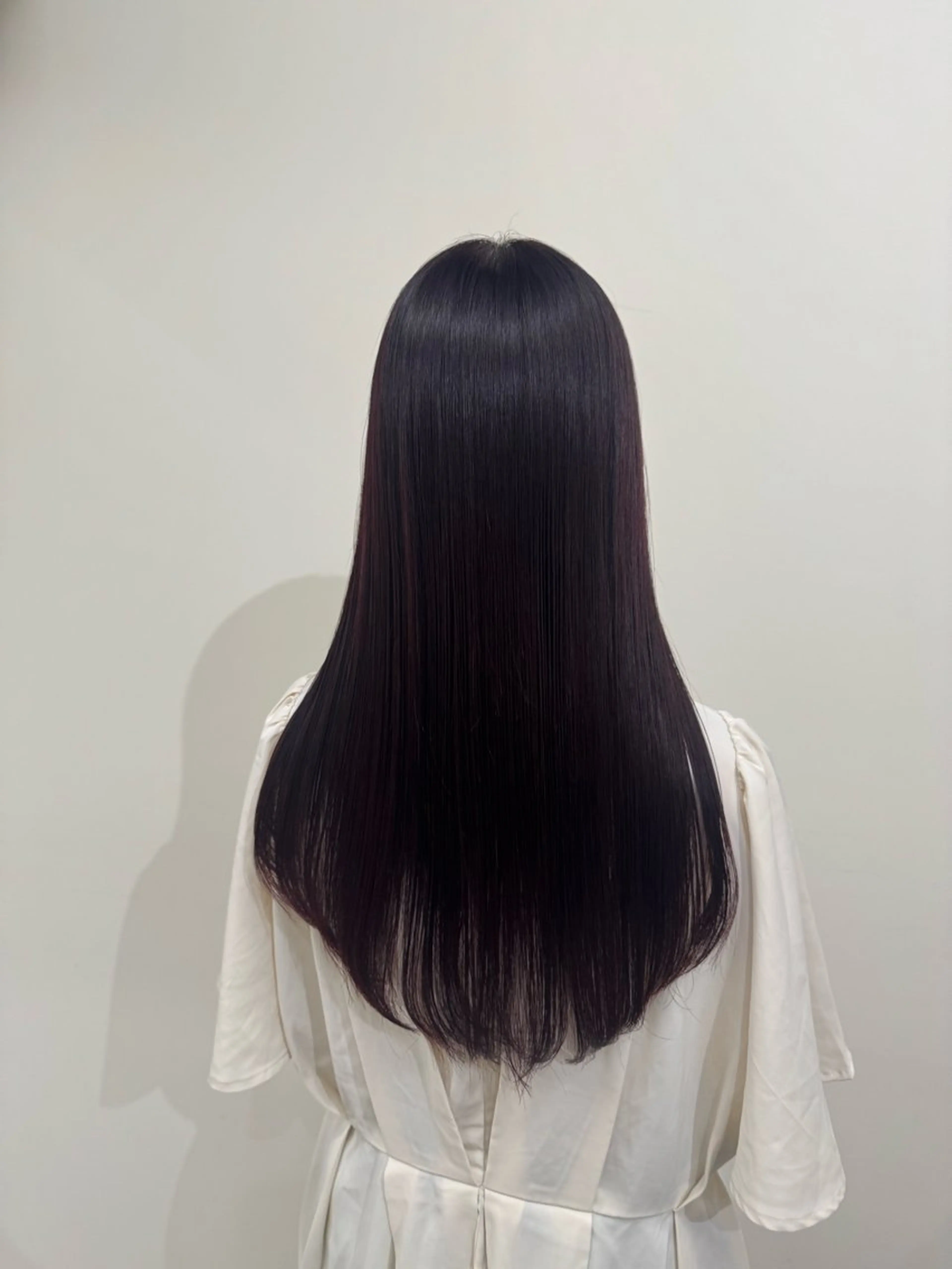 ロング カラー ヘアカラー トリートメント ゆうあ / HUI金山のヘアスタイル