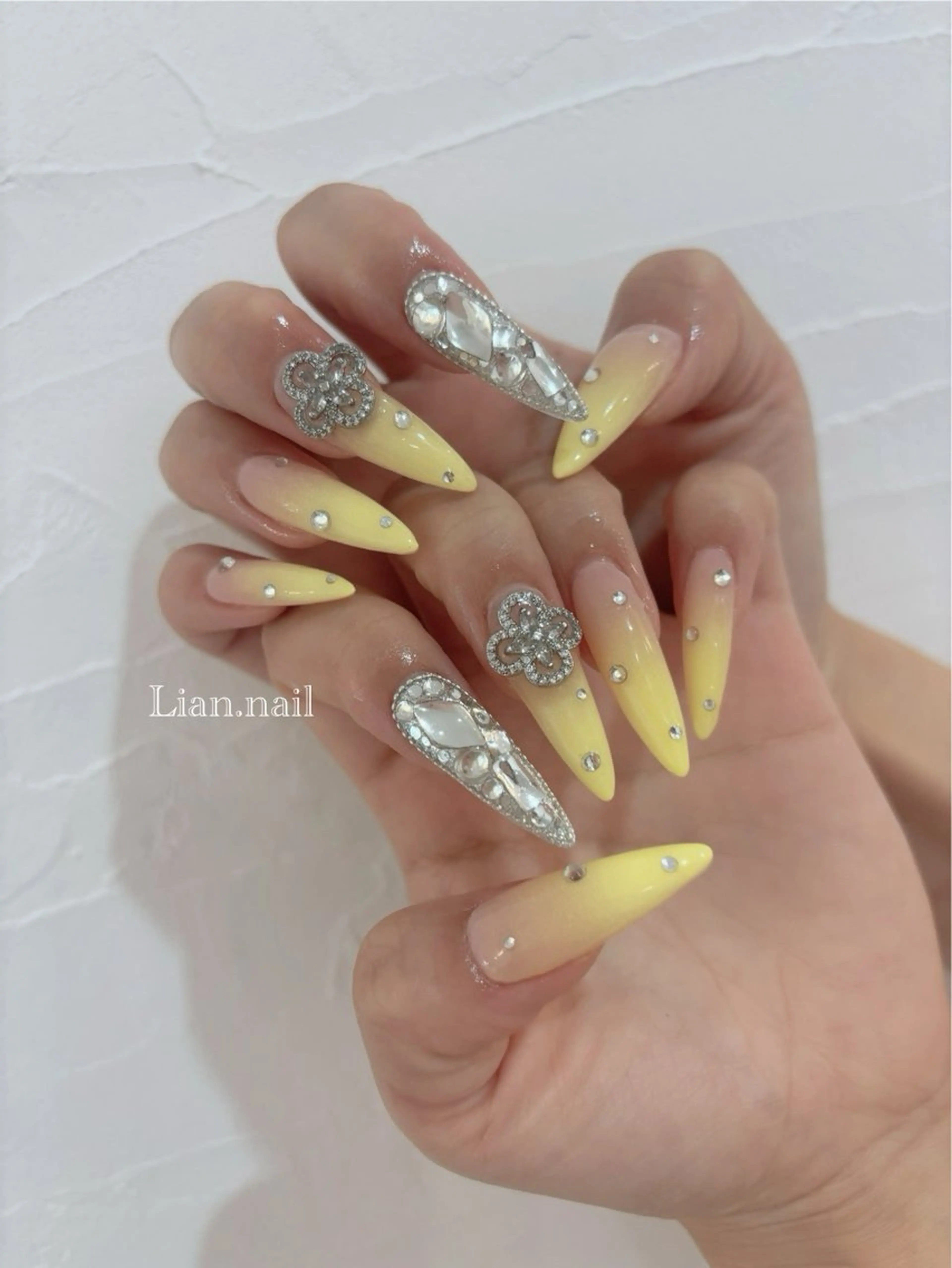 ネイル ハンドネイル Lian nailのネイルデザイン