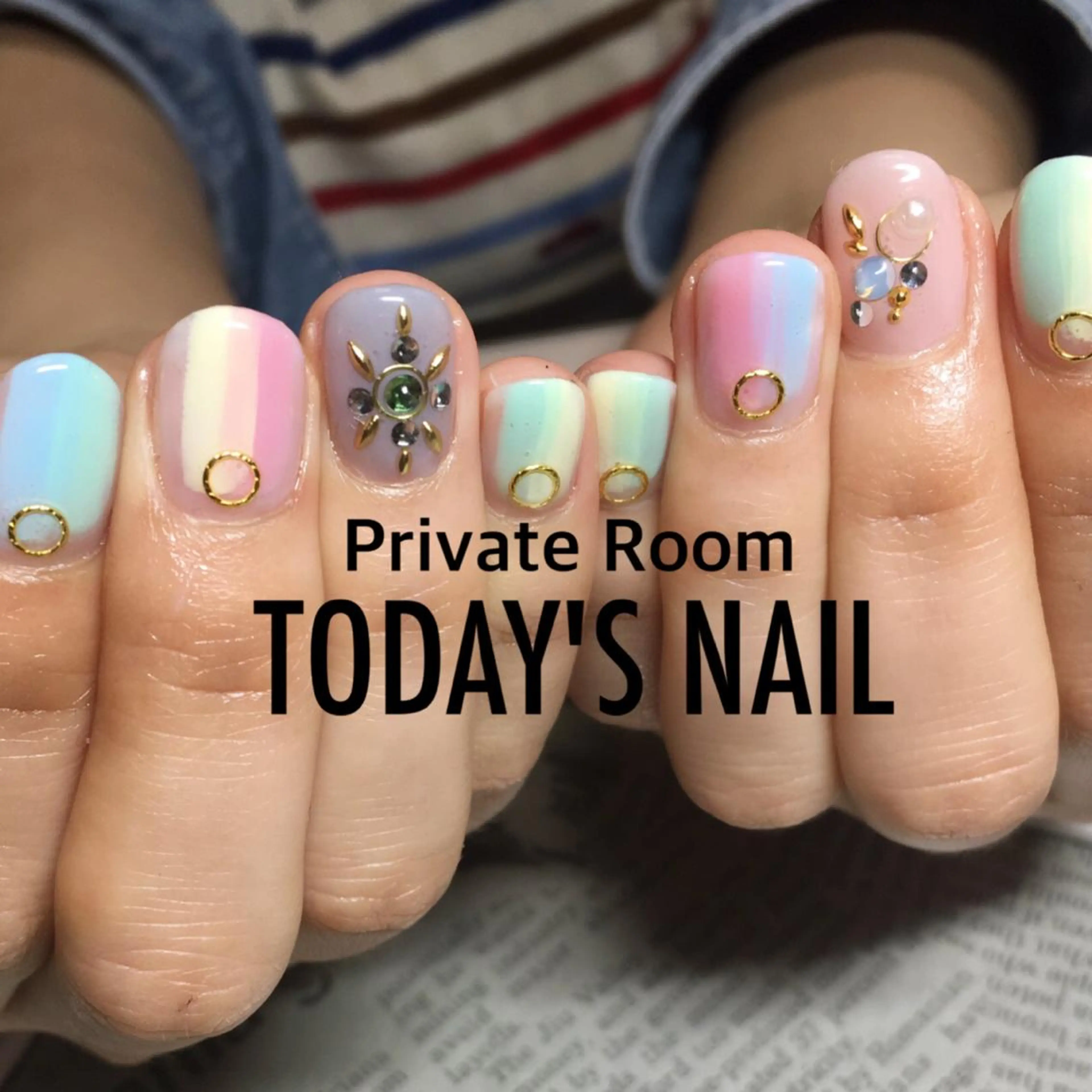 ネイル Private salon TODAY'S NAIL所属・TODAY'S NAILのネイルデザイン