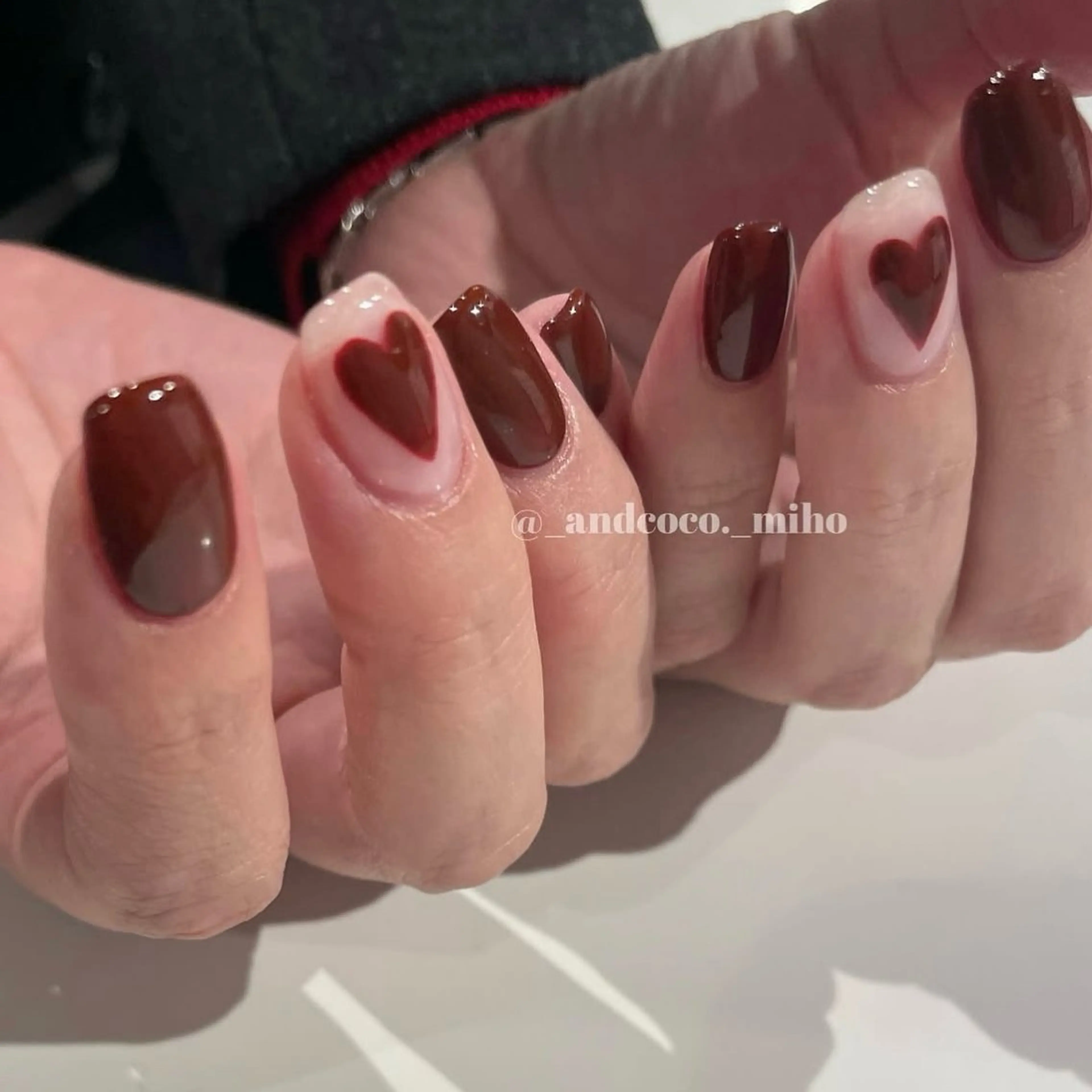 ネイル And  & coco. eyelash & nail所属・Nailist〻 mihoのネイルデザイン