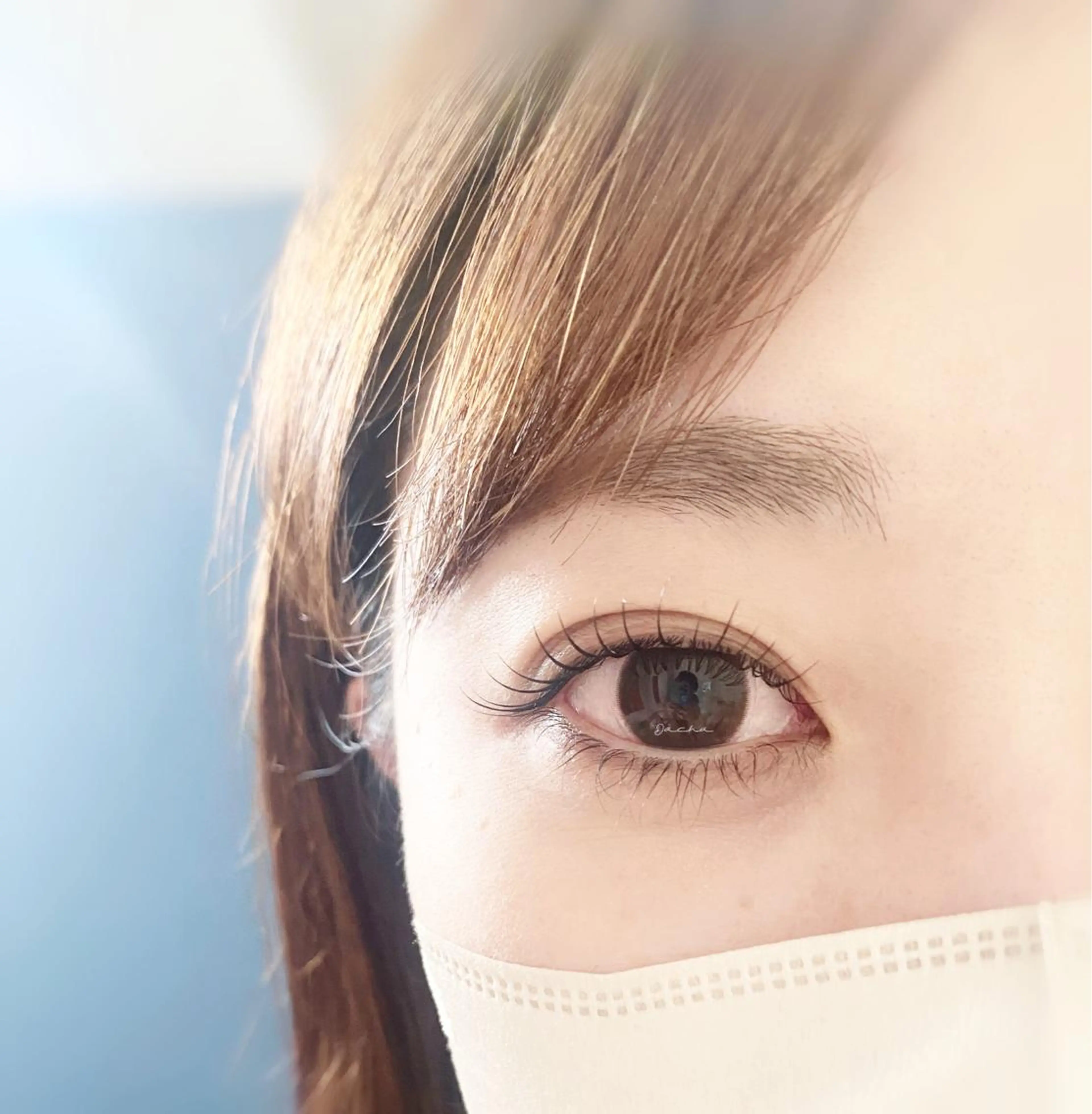 マツエク・マツパ アイブロウ Dacha傷めない 大人のまつ毛屋さんの眉毛・アイブロウイメージ