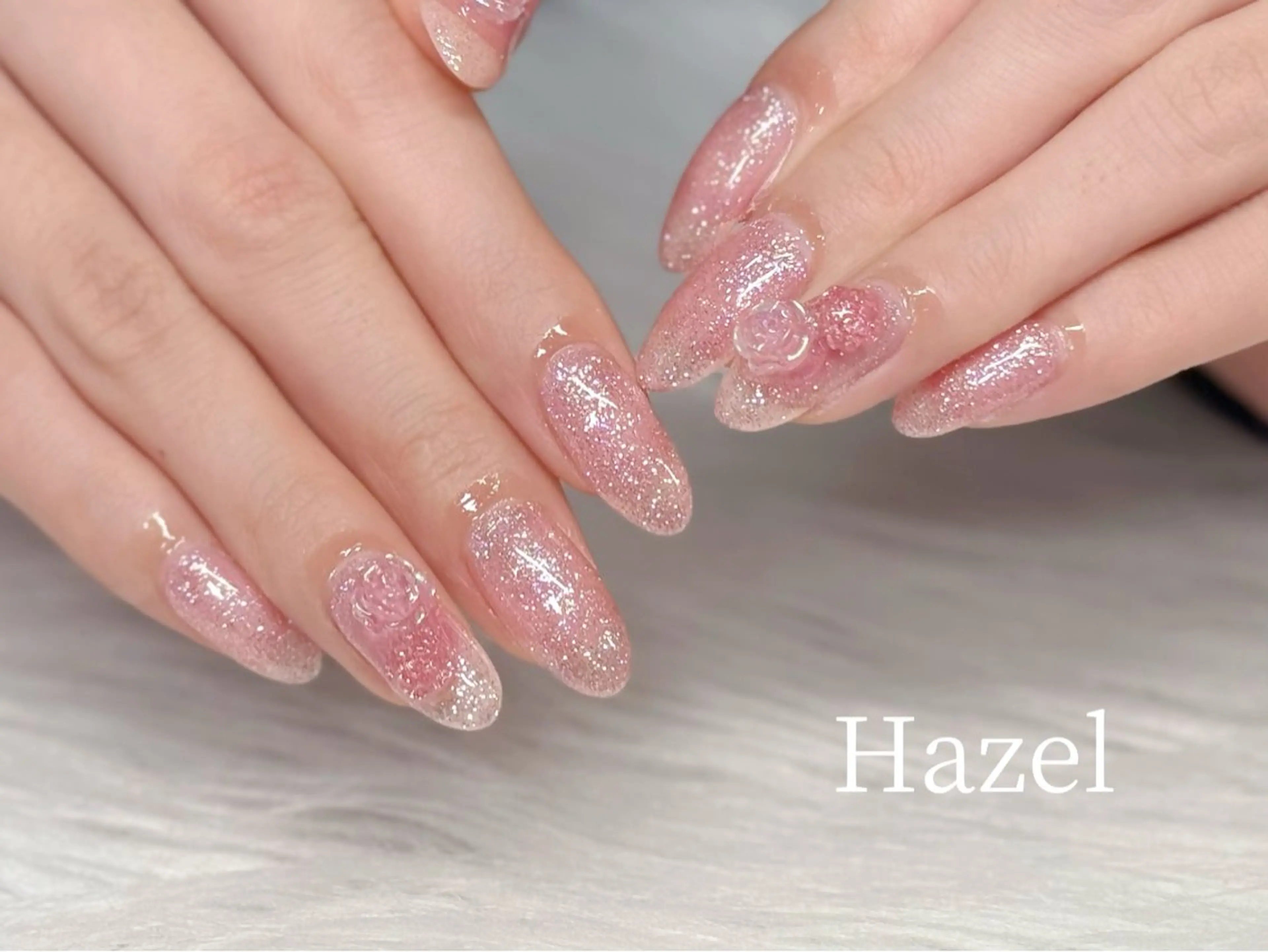 ネイル シンプルネイル 🤍Hazel 吉祥寺🤎のネイルデザイン