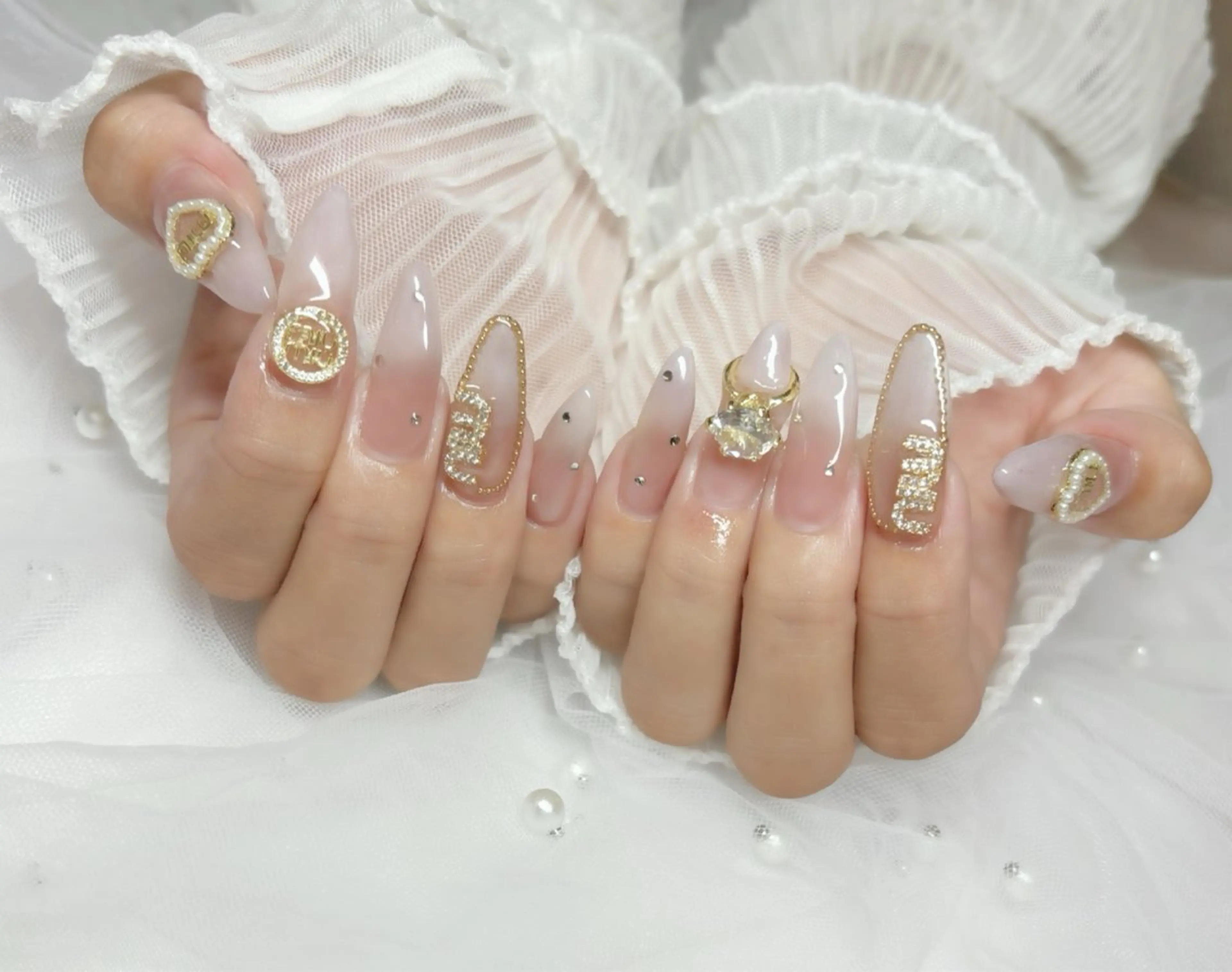 ネイル ハンドネイル Nail Salon macherieのネイルデザイン