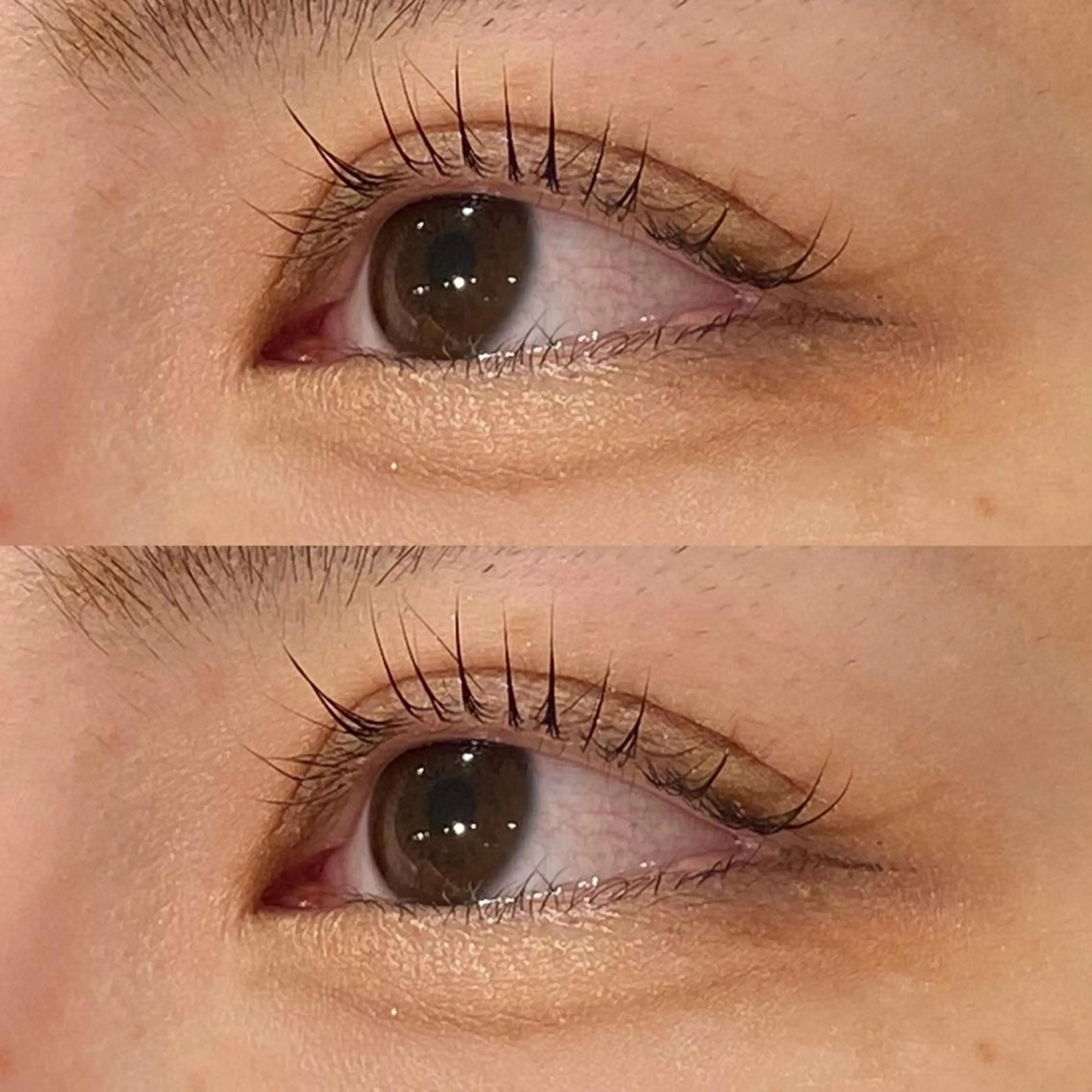 マツエク・マツパ パリジェンヌラッシュリフト 一重×まつ毛パーマ chiri/韓国/ まつげパーマ/立川のマツエク・マツパデザイン