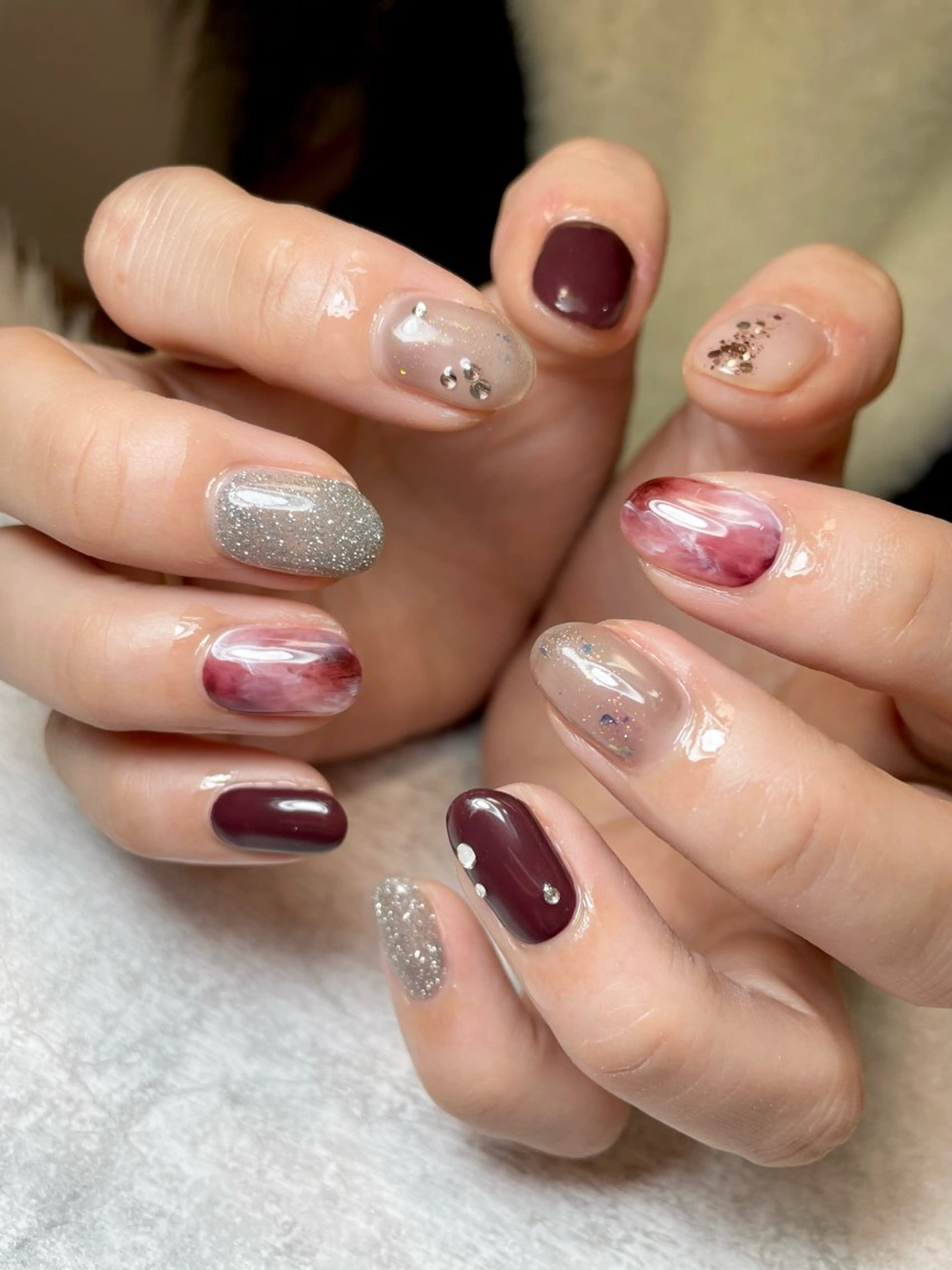ネイル ニュアンスネイル BEAUTY GARDEN 【nail salon unseul】所属・nana .のネイルデザイン