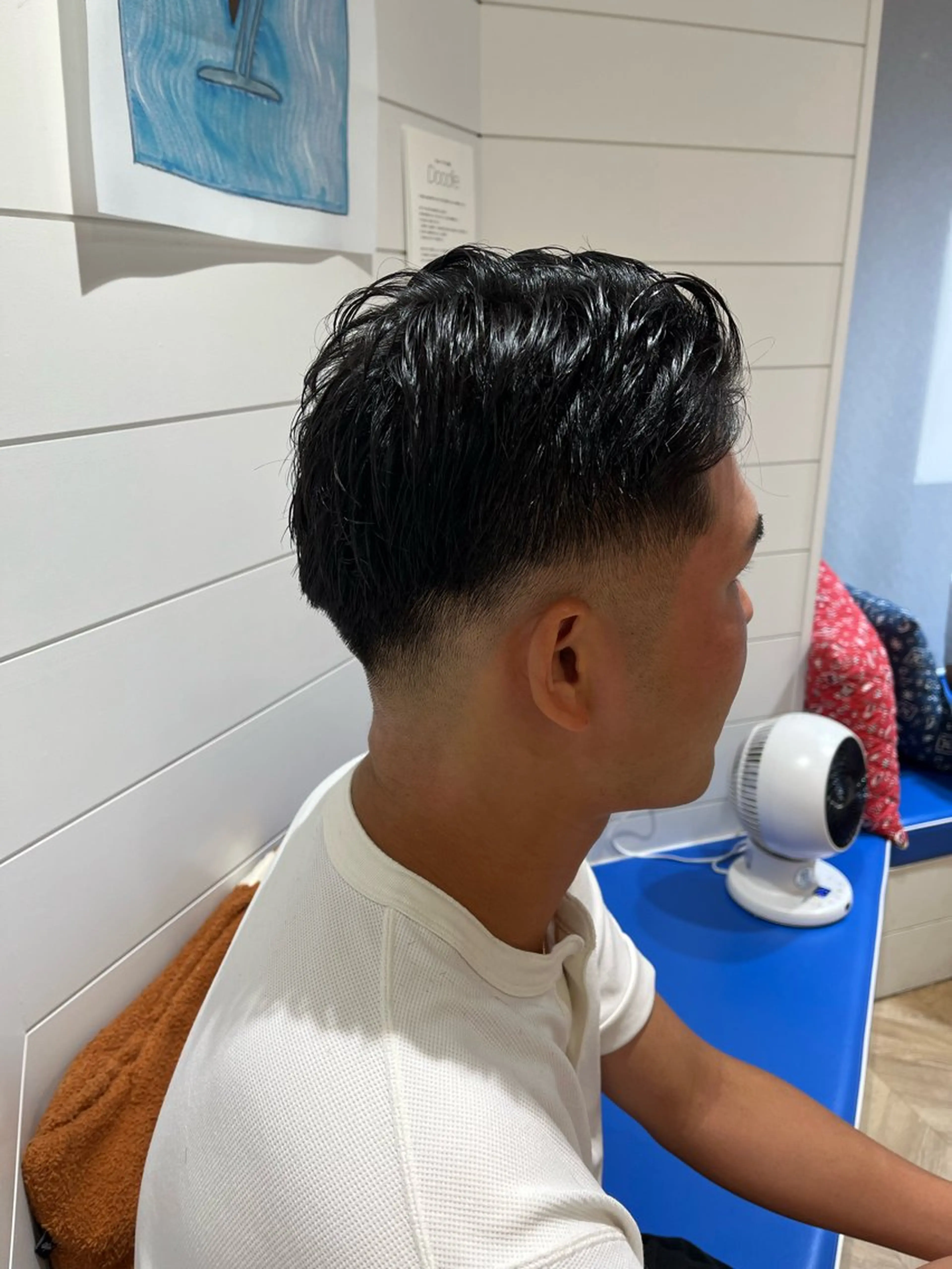 メンズ 波多野 芽衣のヘアスタイル