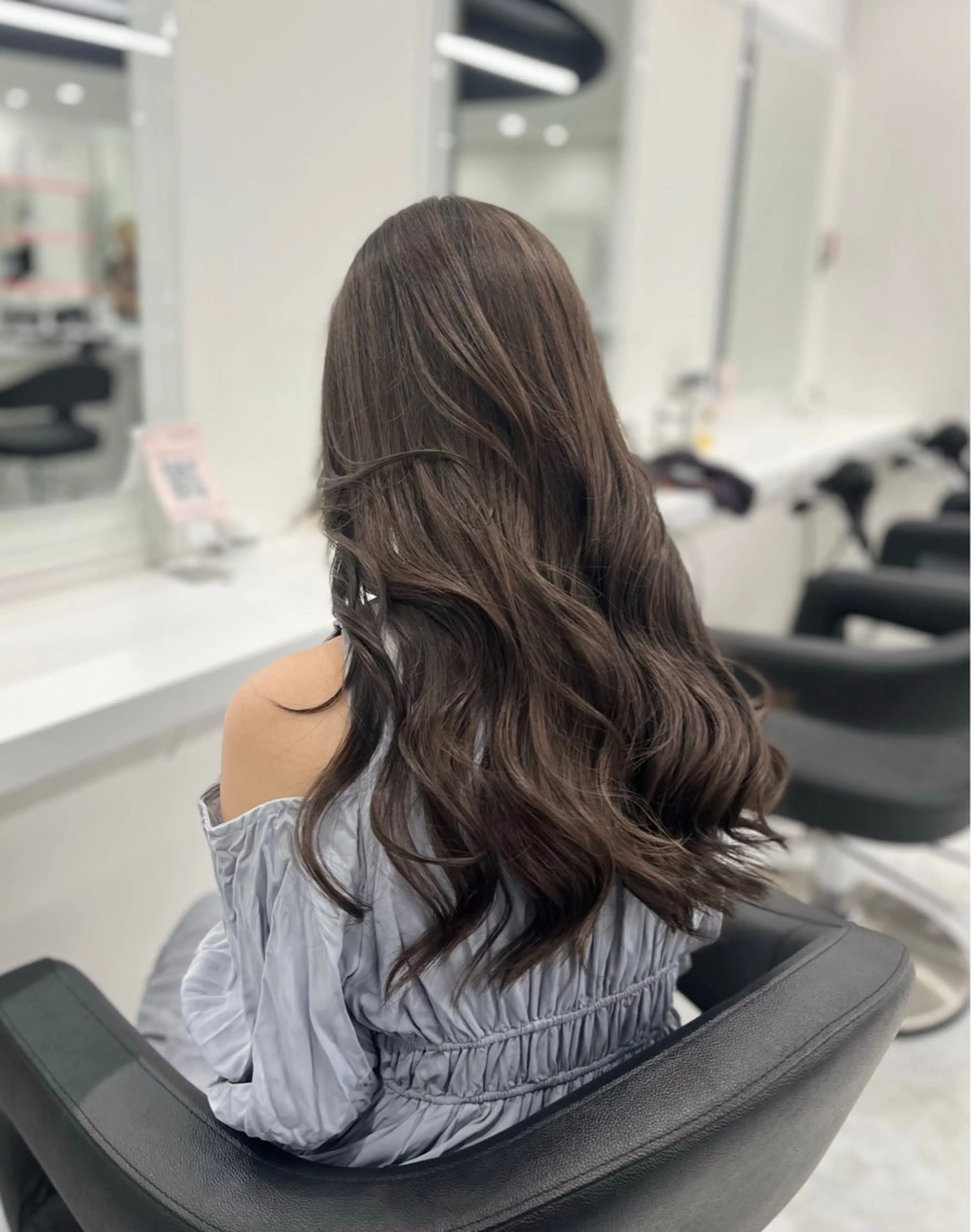 ロング カラー SALOWIN 宇田川店所属・ブリーチなしトレンド SHUSAKUのヘアスタイル