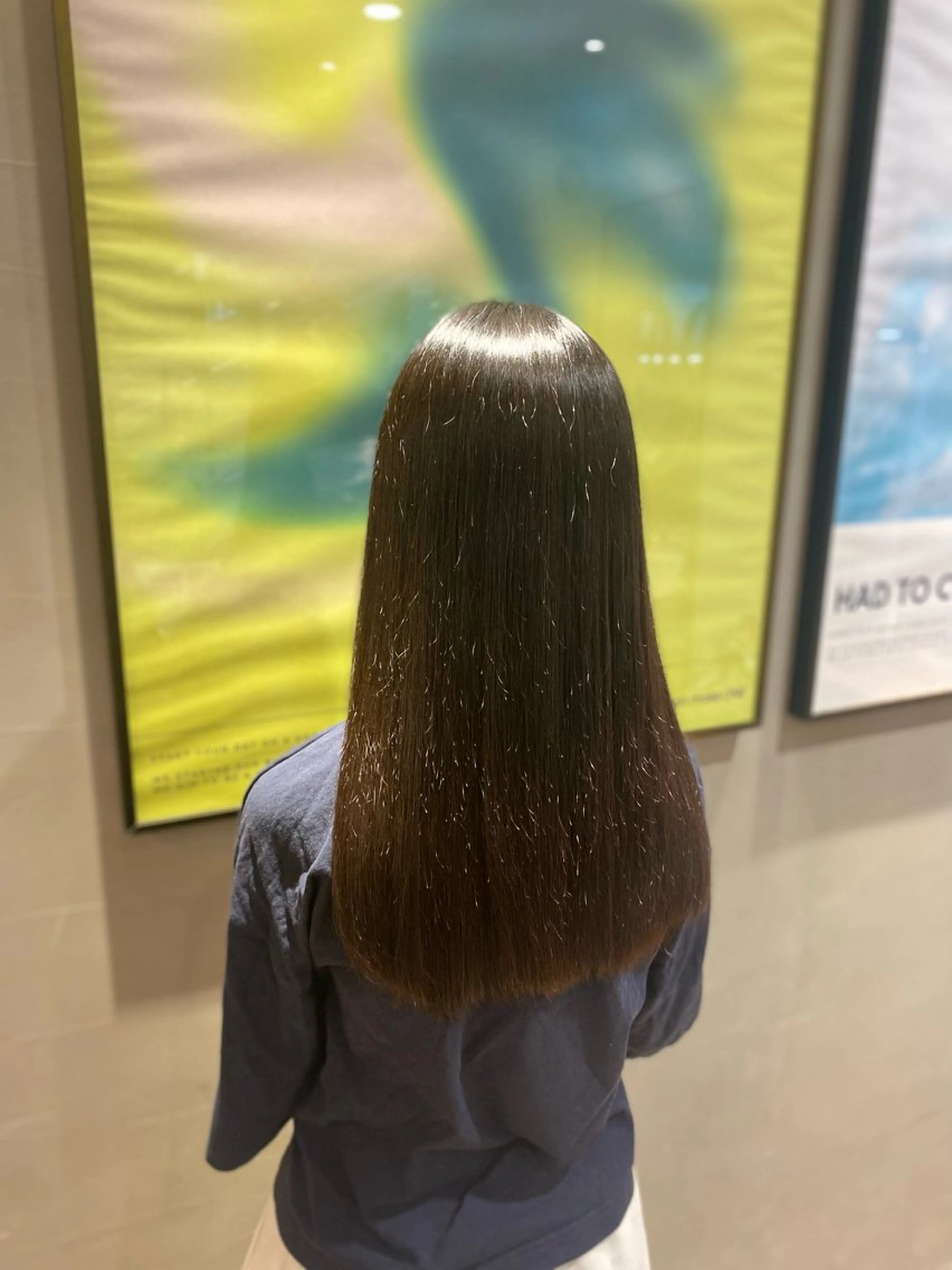 縮毛矯正 hair make ONE 004所属・渋川 真奈のヘアスタイル