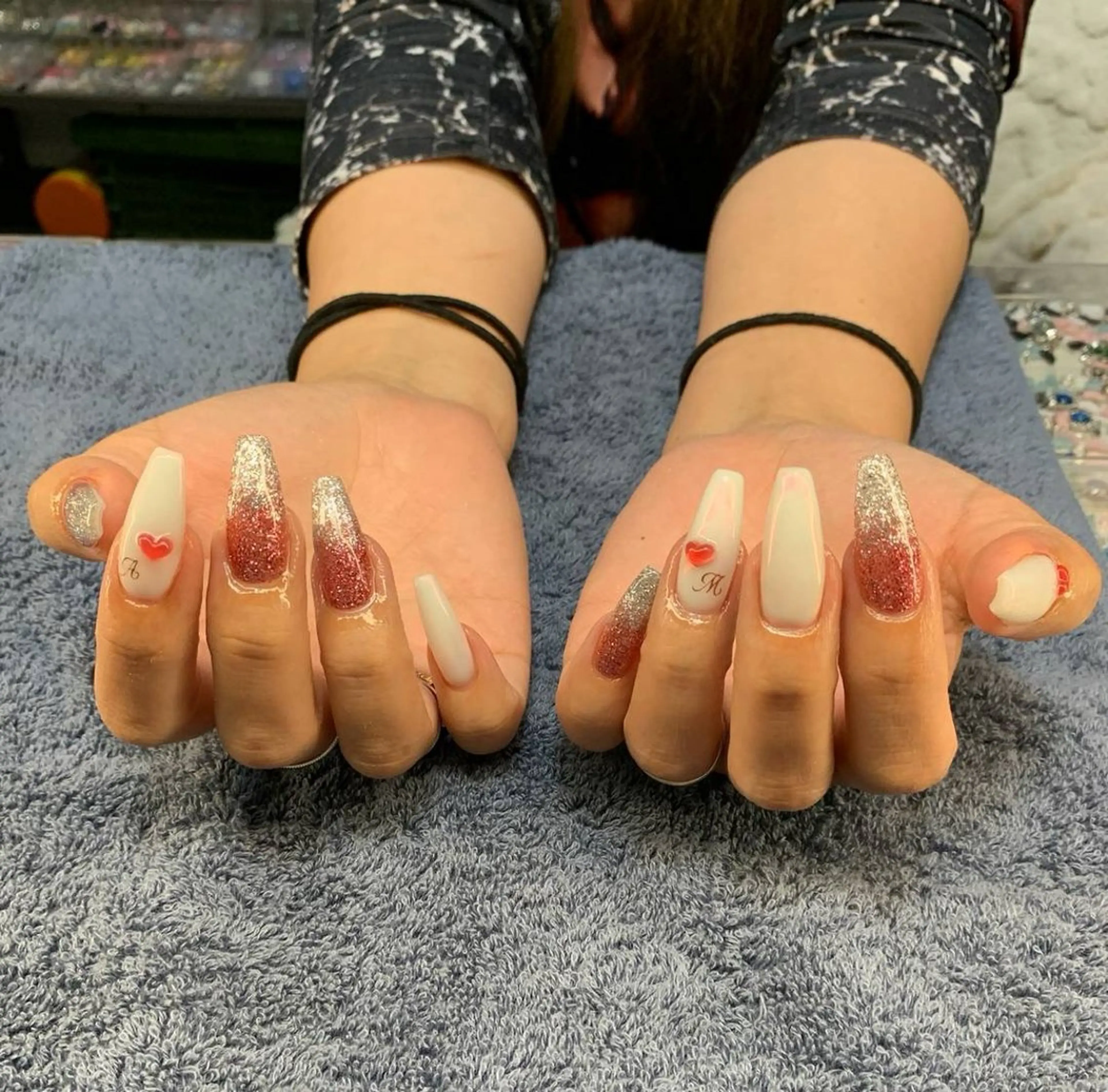 ネイル ハンドネイル フットネイル MHR nailのネイルデザイン