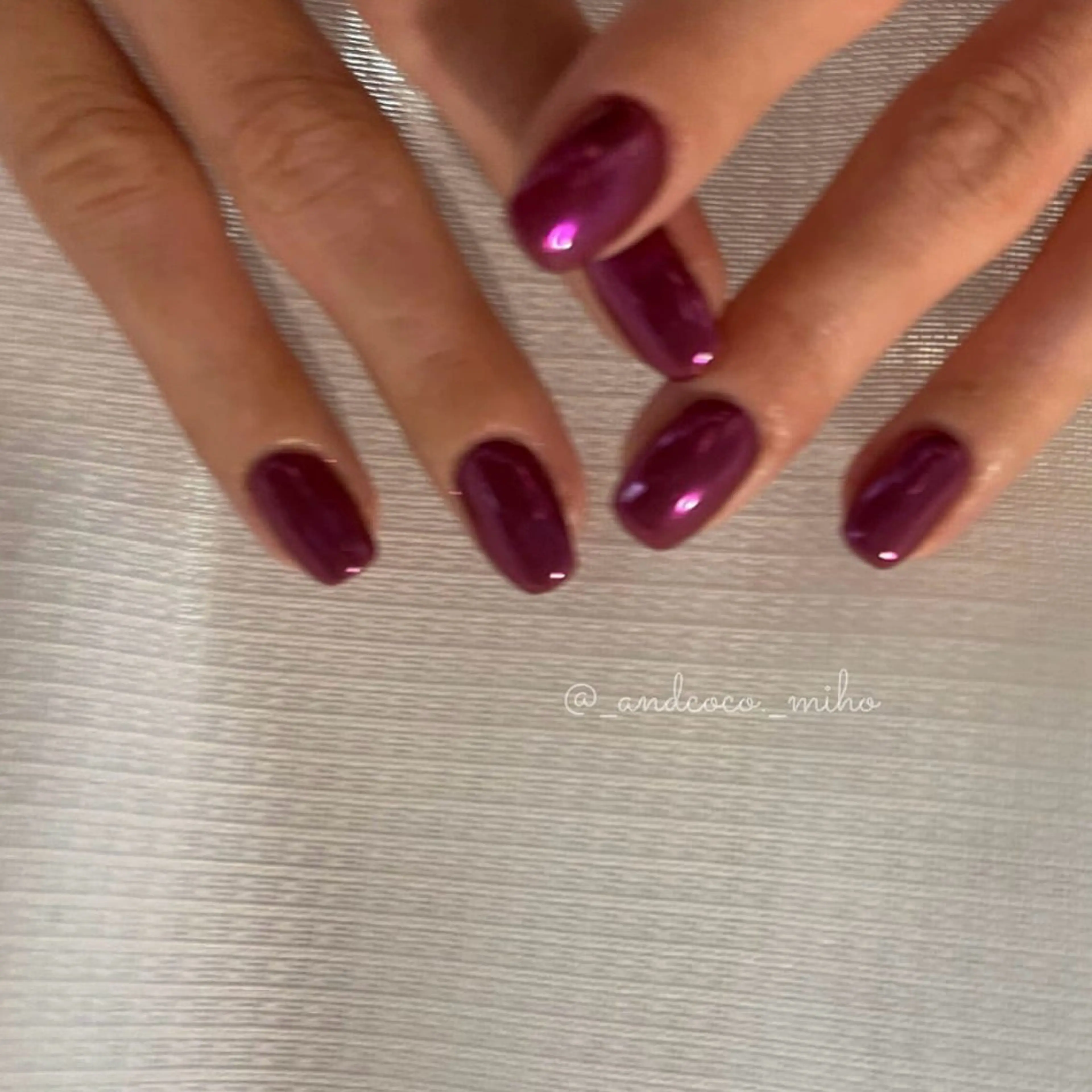 ネイル I'm Me.所属・Nailist〻 mihoのネイルデザイン