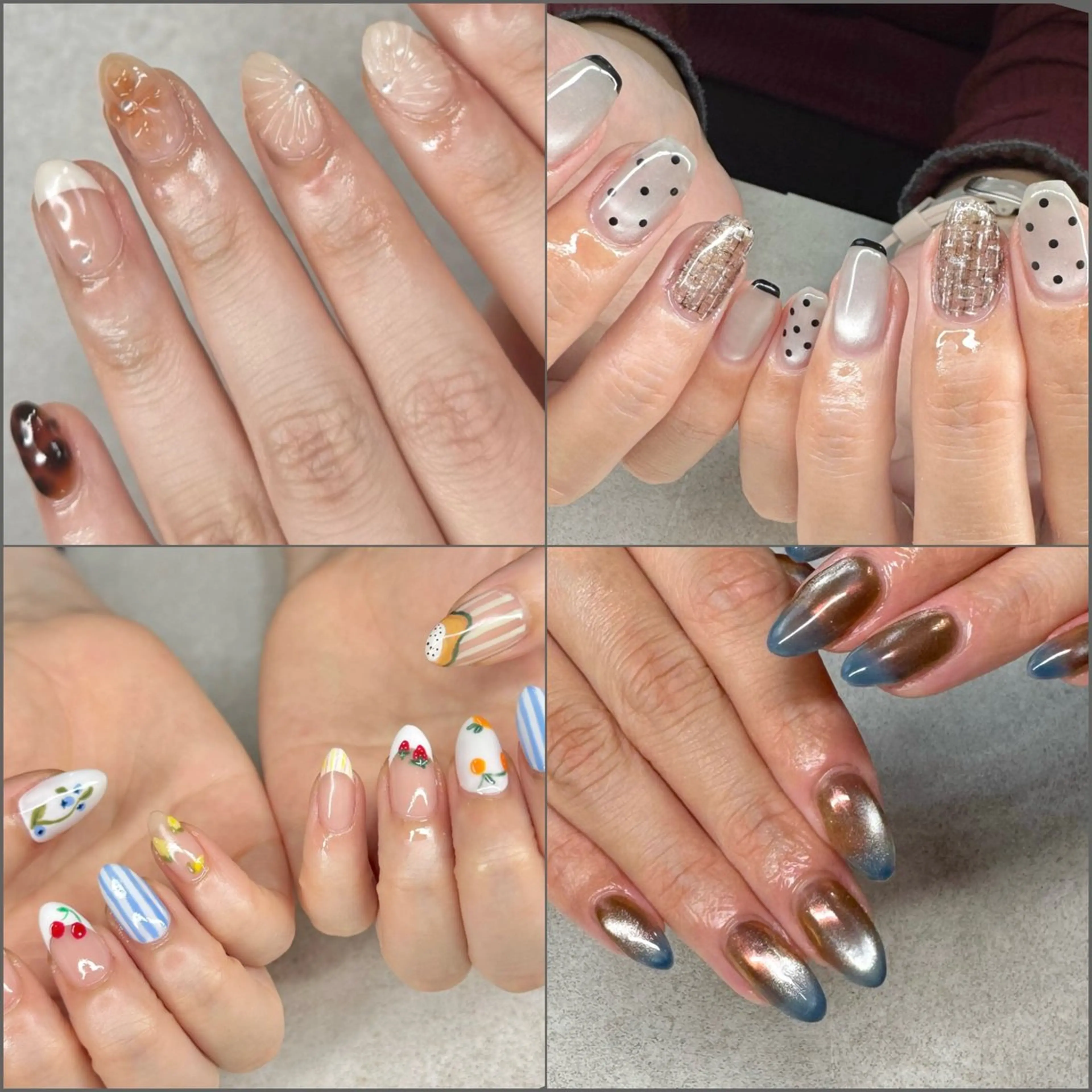 ネイル ハンドネイル salon de oct.のネイルデザイン