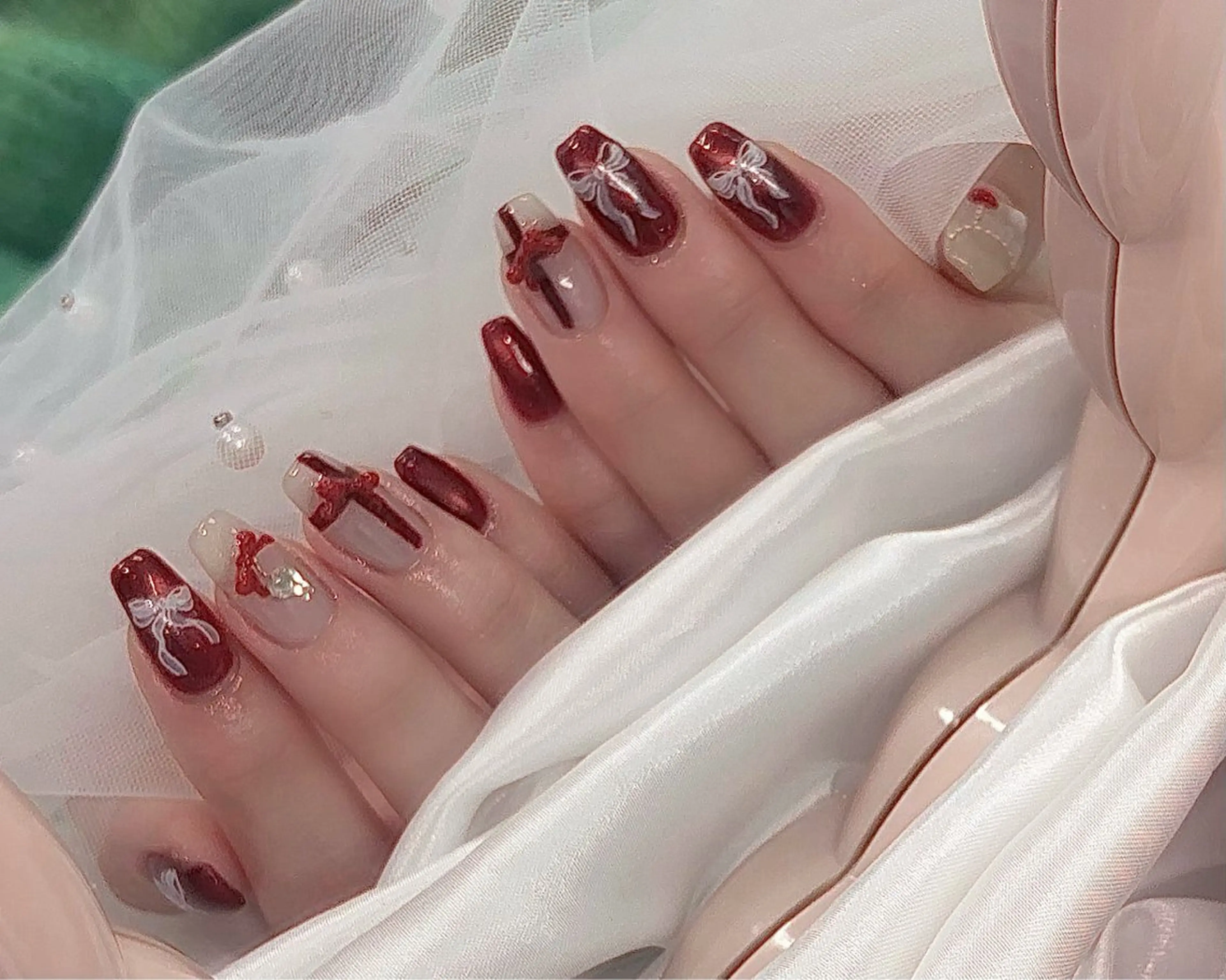 ネイル ハンドネイル Beauty Salon Regene 【リジェネ】所属・Regene TAMURAのネイルデザイン