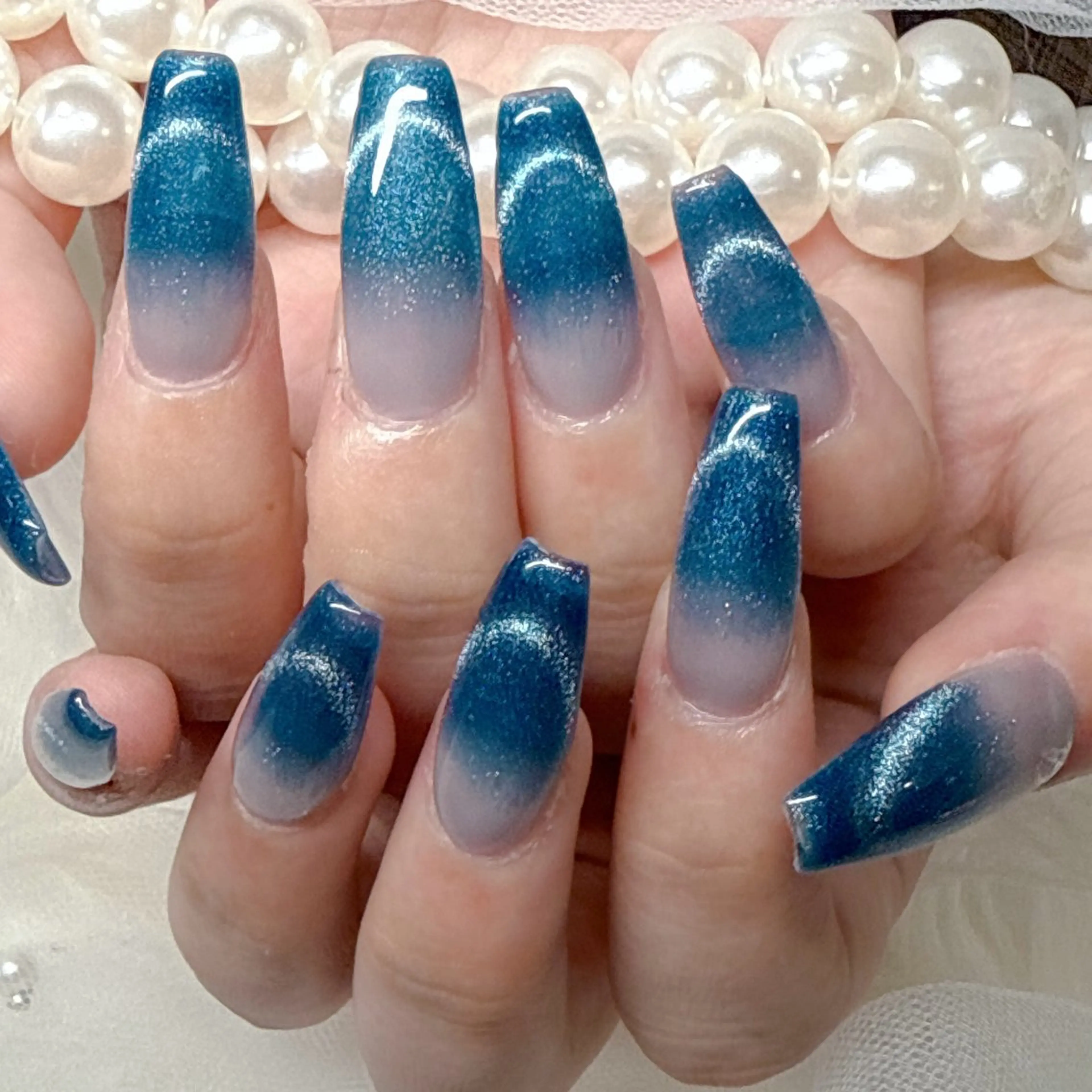 ネイル ハンドネイル 長さだし専門Minami所属・MN Nail salonのネイルデザイン