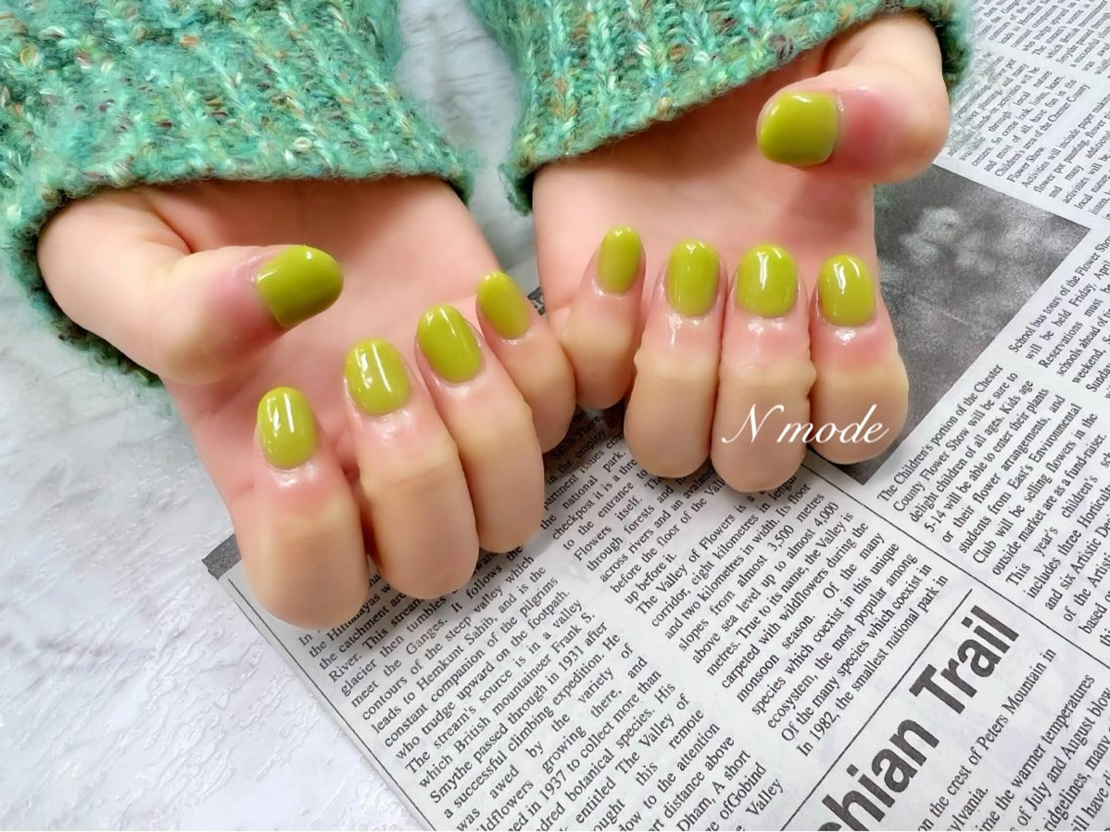 ネイル ハンドネイル N-mode nail salon所属・NAIL 🎀 AIRIのネイルデザイン