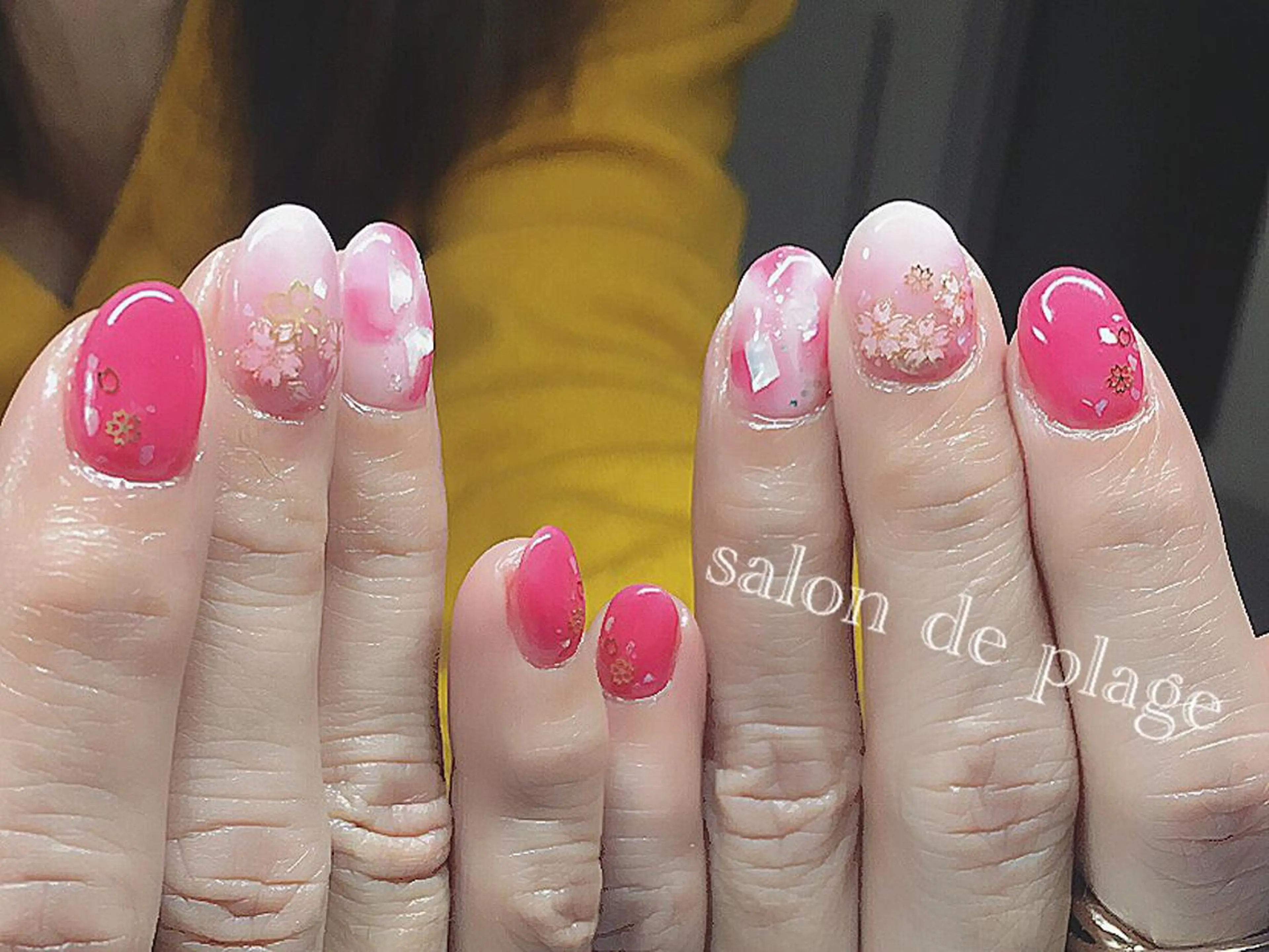 ネイル サロンド プラージュのネイルデザイン