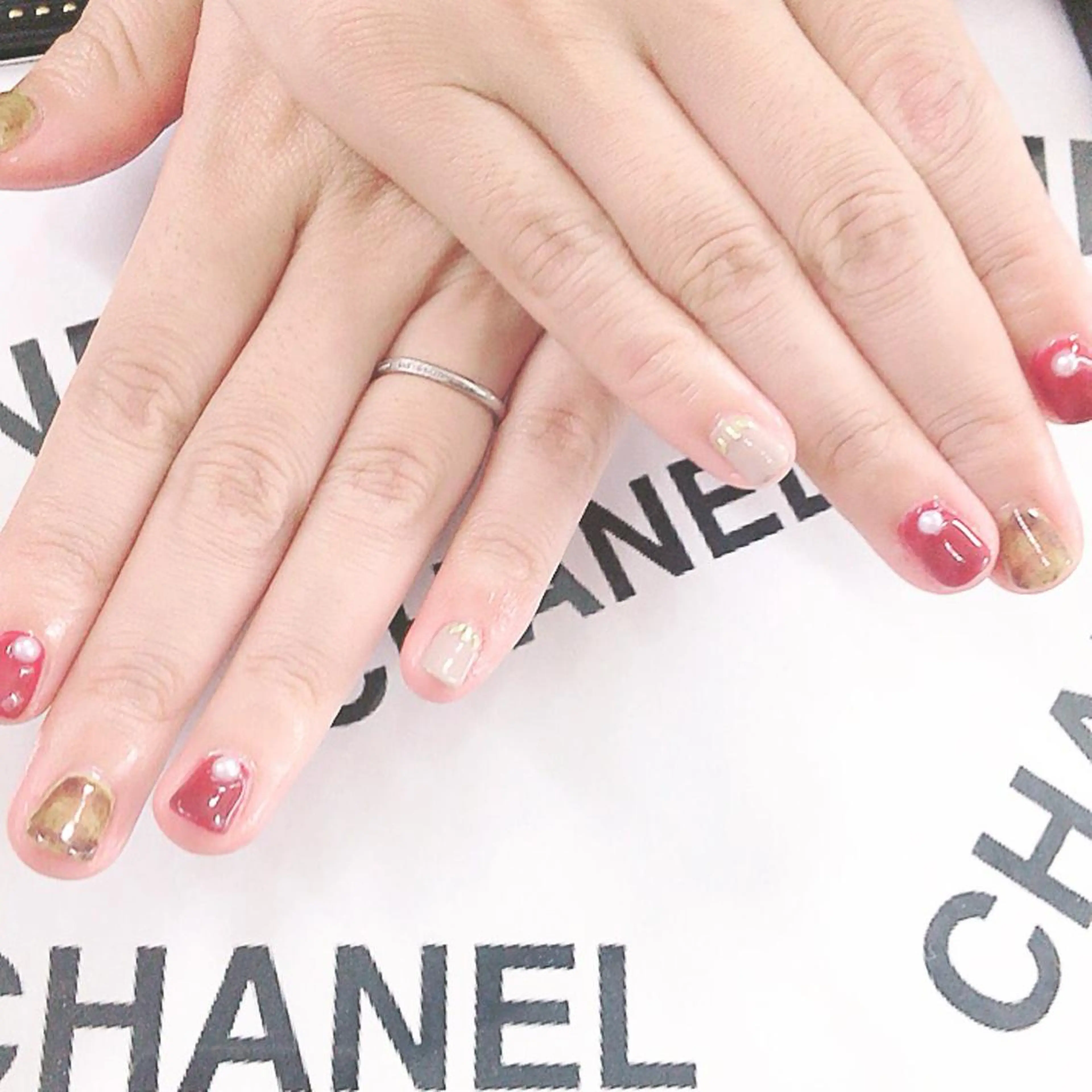 ネイル ハンドネイル ulu nailのネイルデザイン