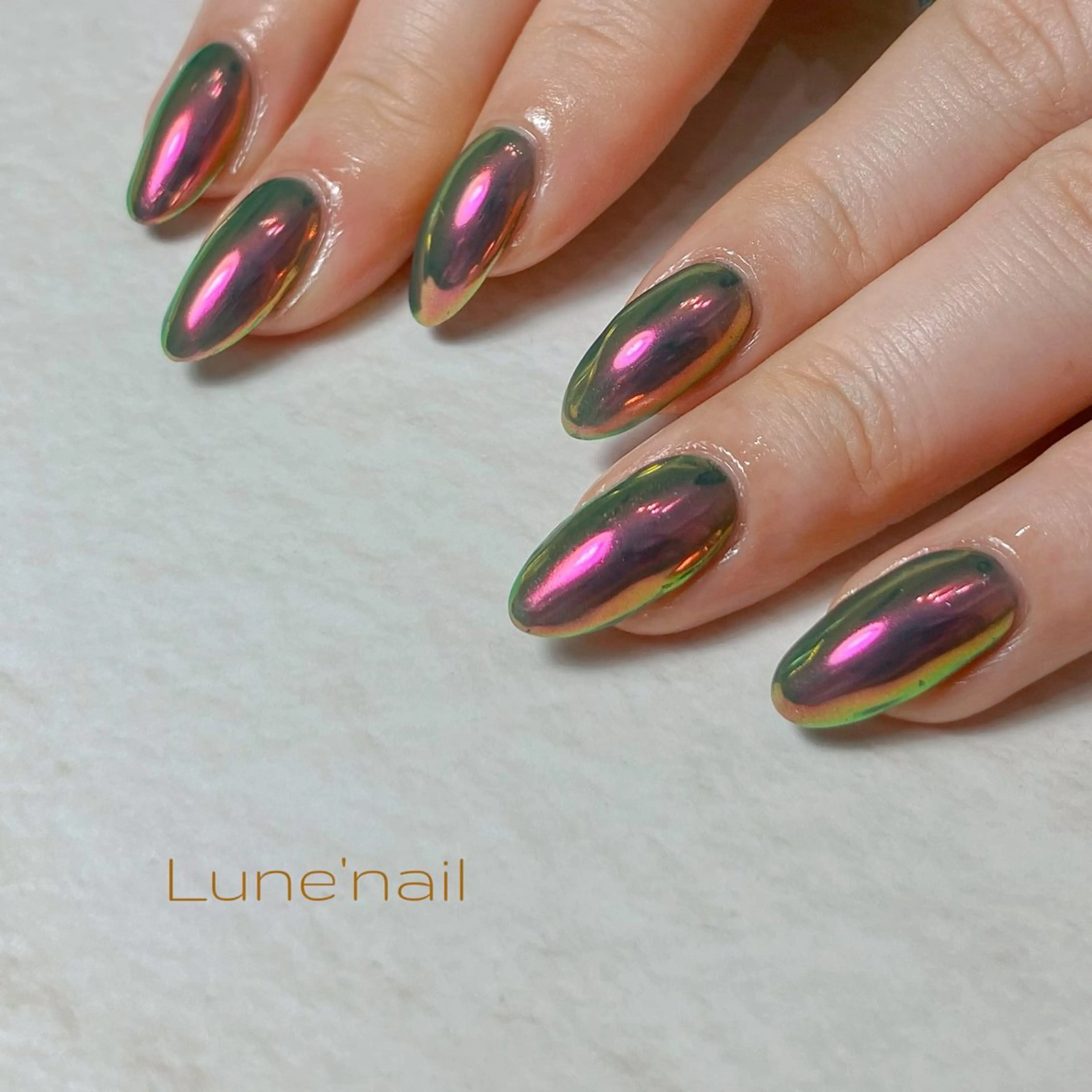 ネイル ジェルネイル ハンドネイル Private nail salon Lune【リュヌ】所属・nail salon tomoのネイルデザイン