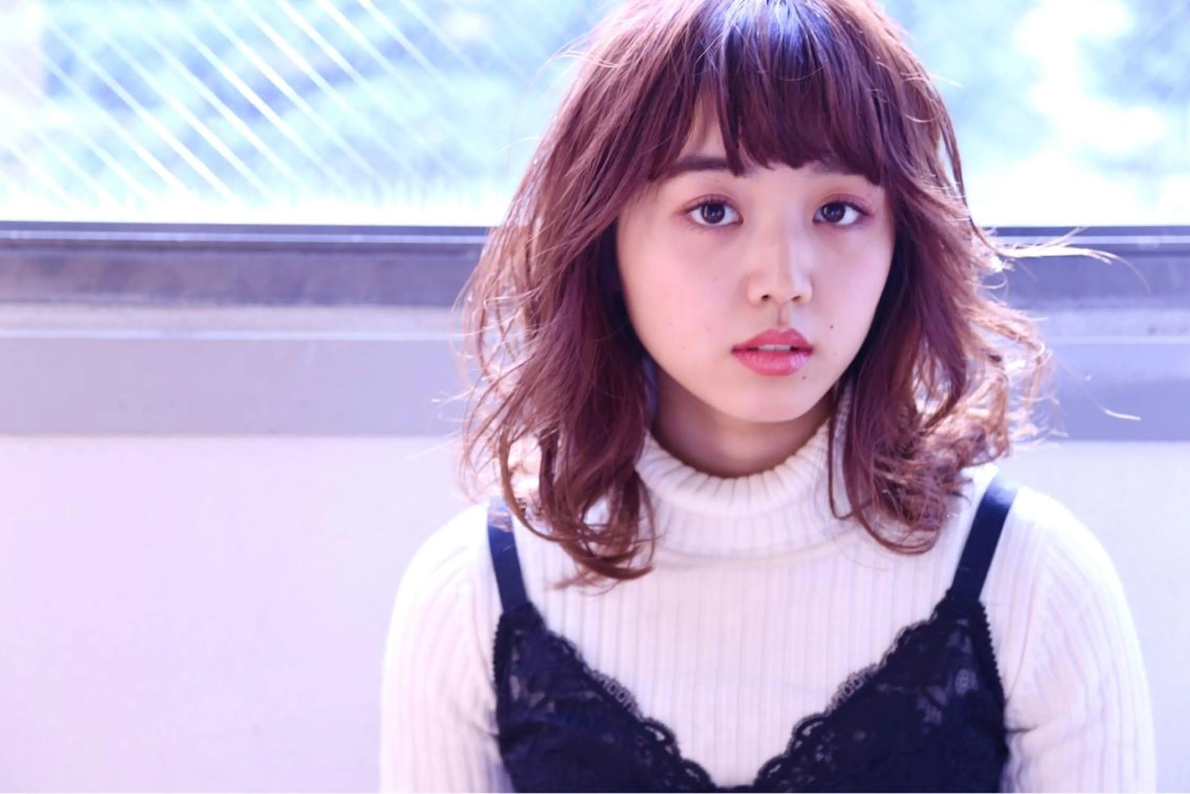 ミディアム カラー Hair and Make kiyoshi所属・小原 良之のその他イメージ