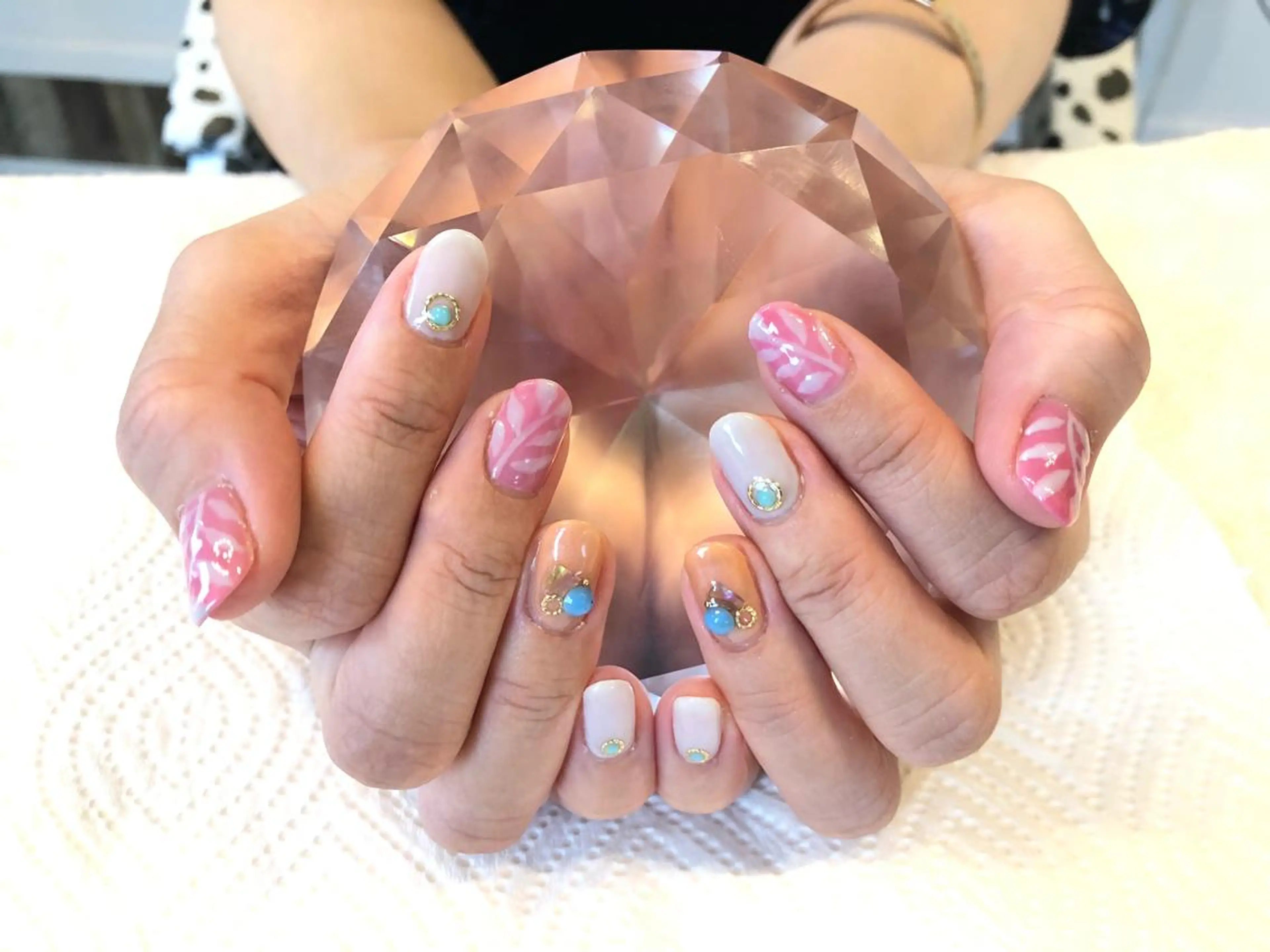 ネイル ジェルネイル ハンドネイル eyelash＆nail オクタビアス所属・オクタ ビアスのマツエク・マツパデザイン