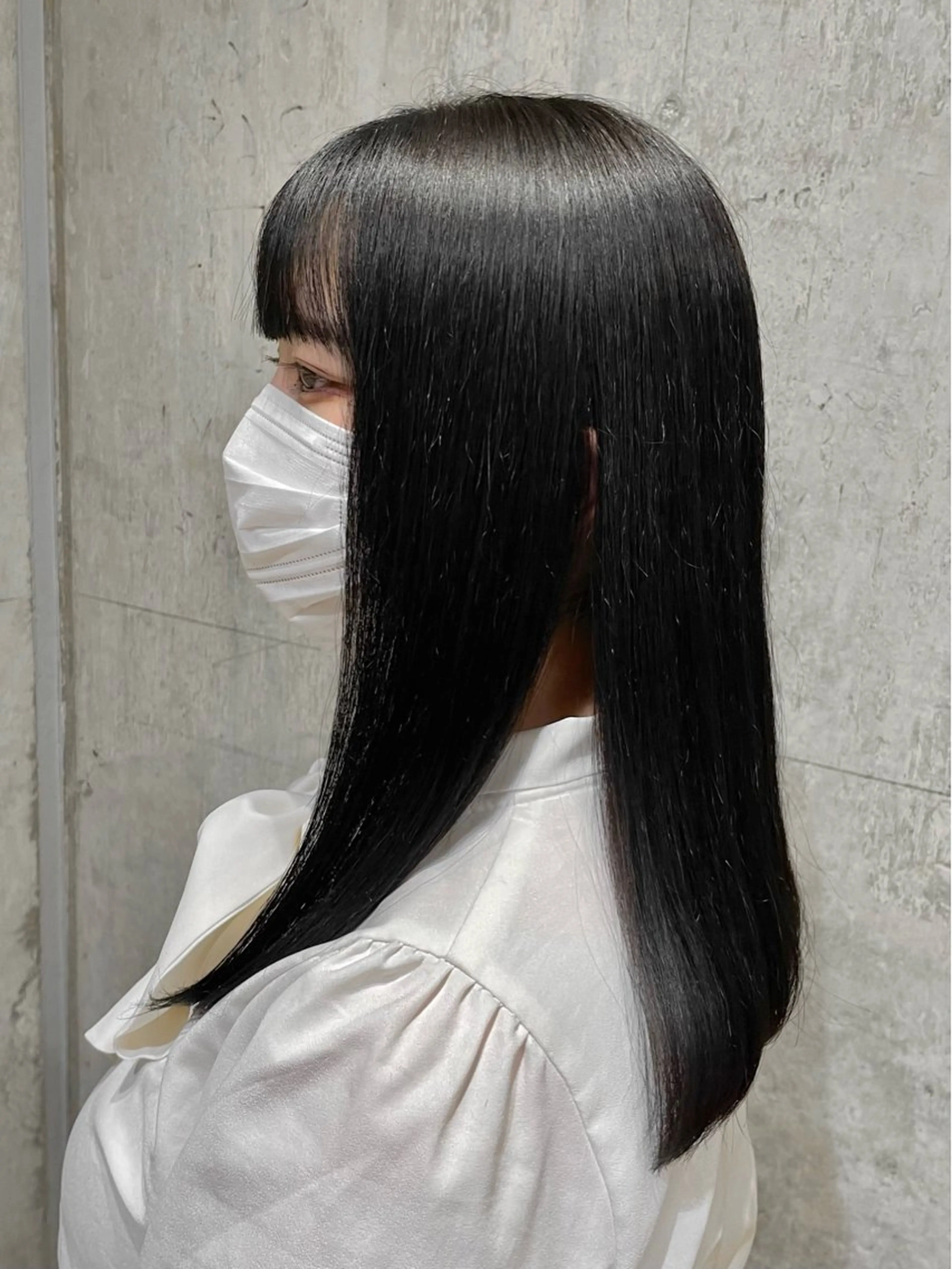ロング カラー ツヤ髪ロング 髪質改善🪞✨三好梓のヘアスタイル
