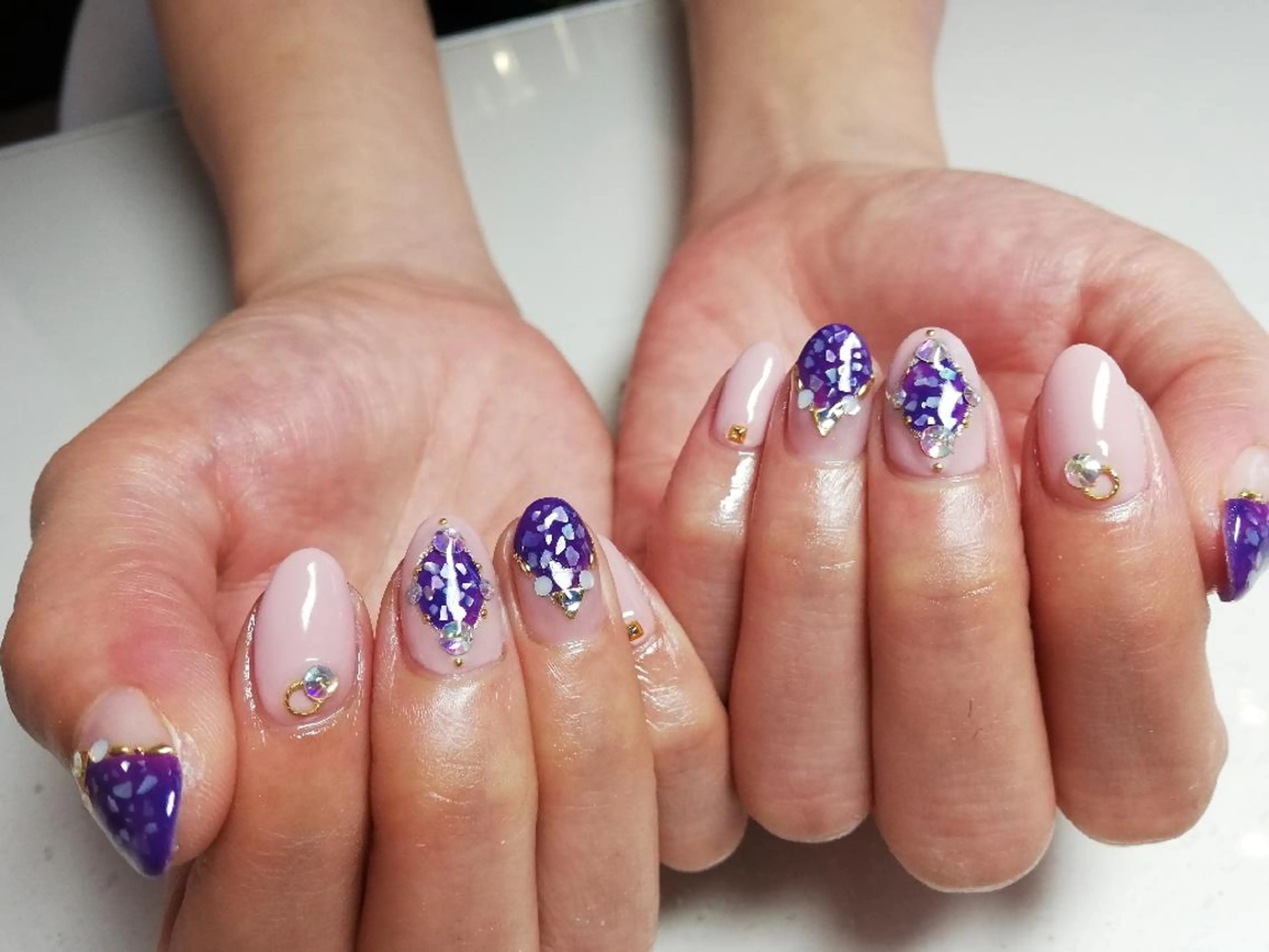 ショート ネイル BlissNail ブリスネイルのネイルデザイン