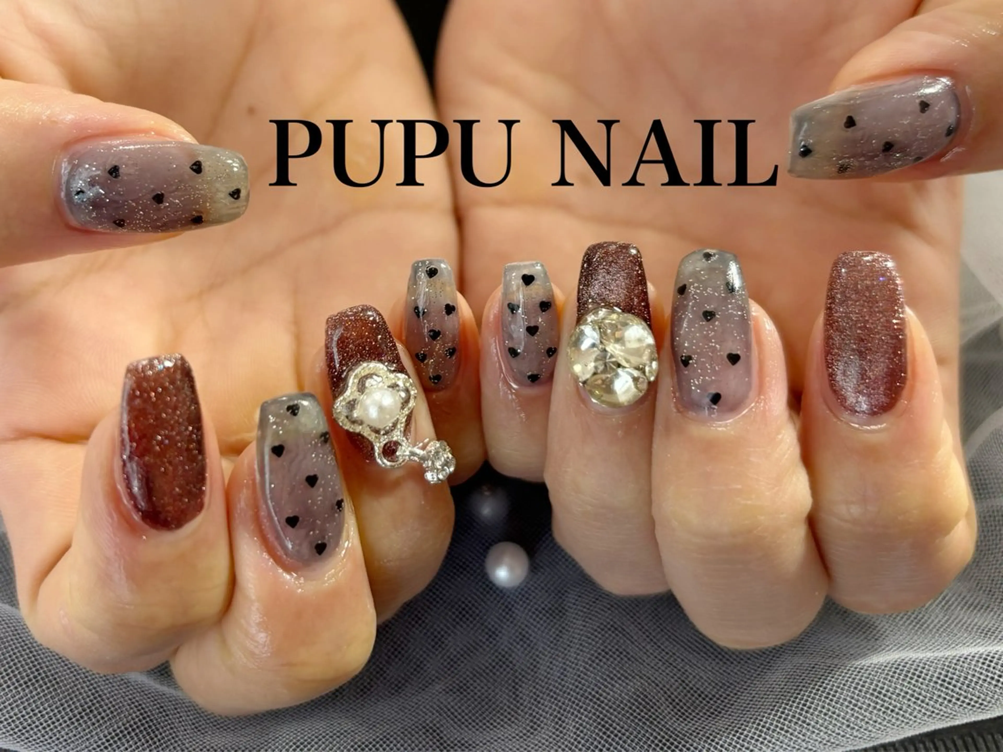 ミディアム ハンドネイル kido chieのネイルデザイン