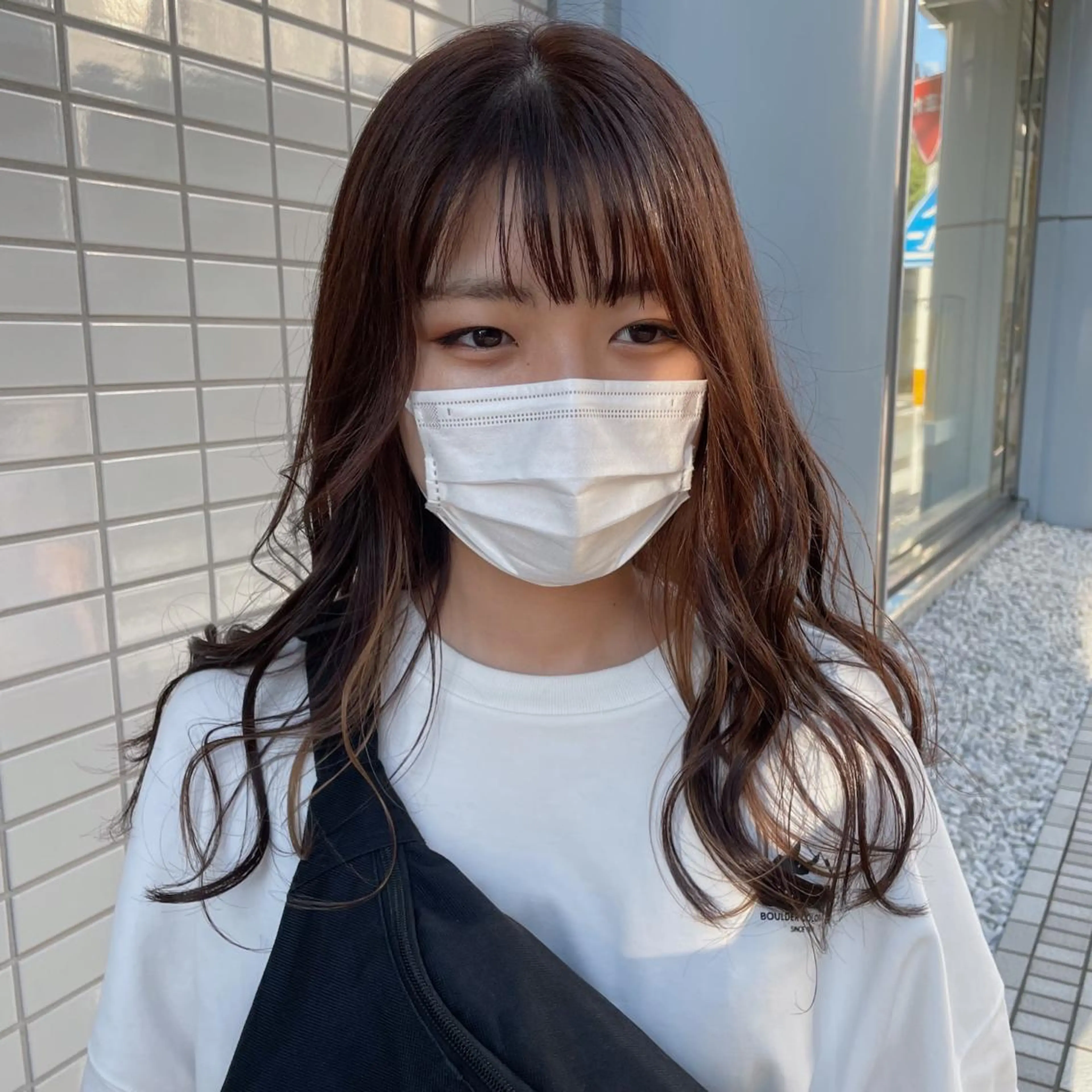 ロング カラー ヘアアレンジ ベージュカラー なつき/艶ピンク/ girly hairのヘアスタイル