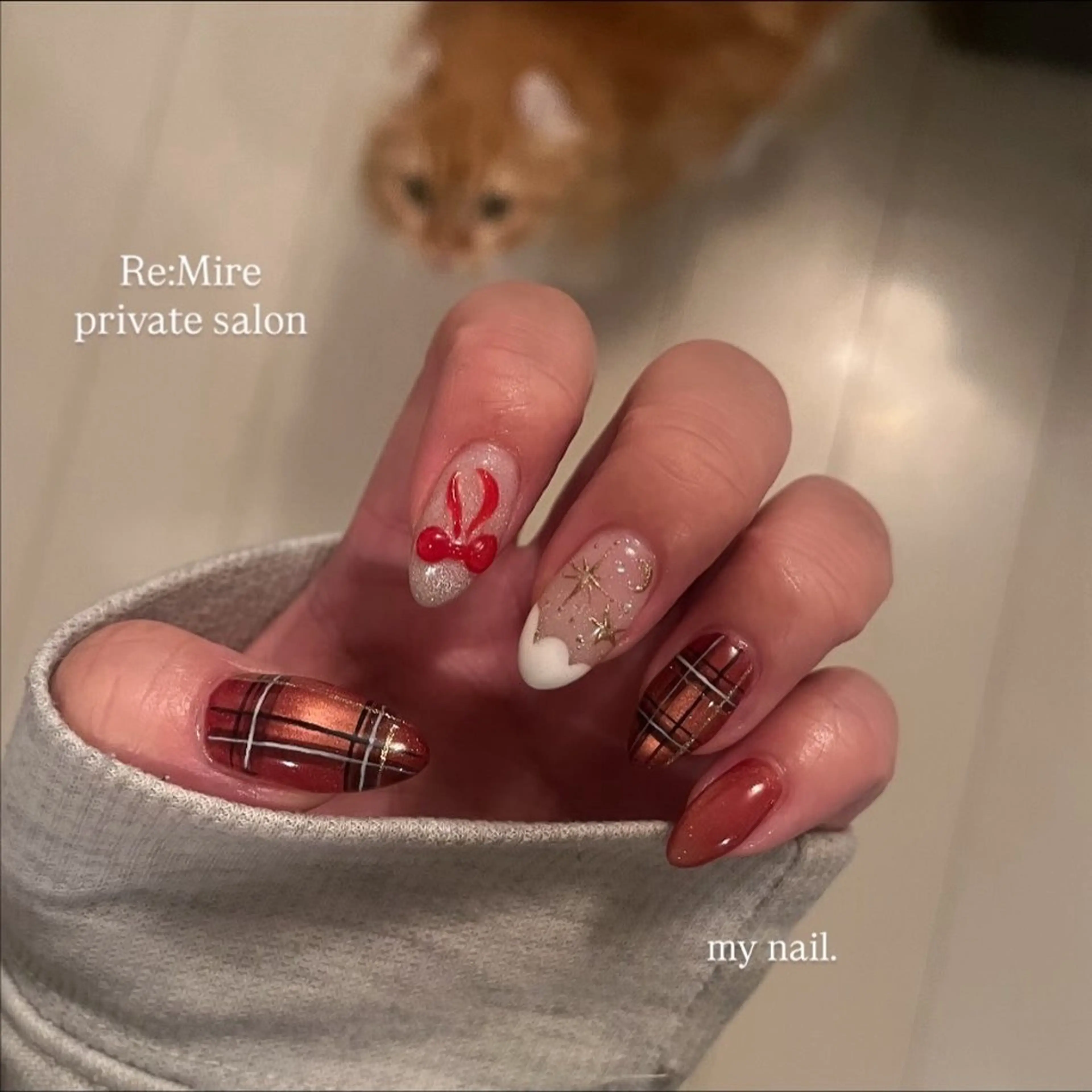 ネイル Re: Mireのネイルデザイン