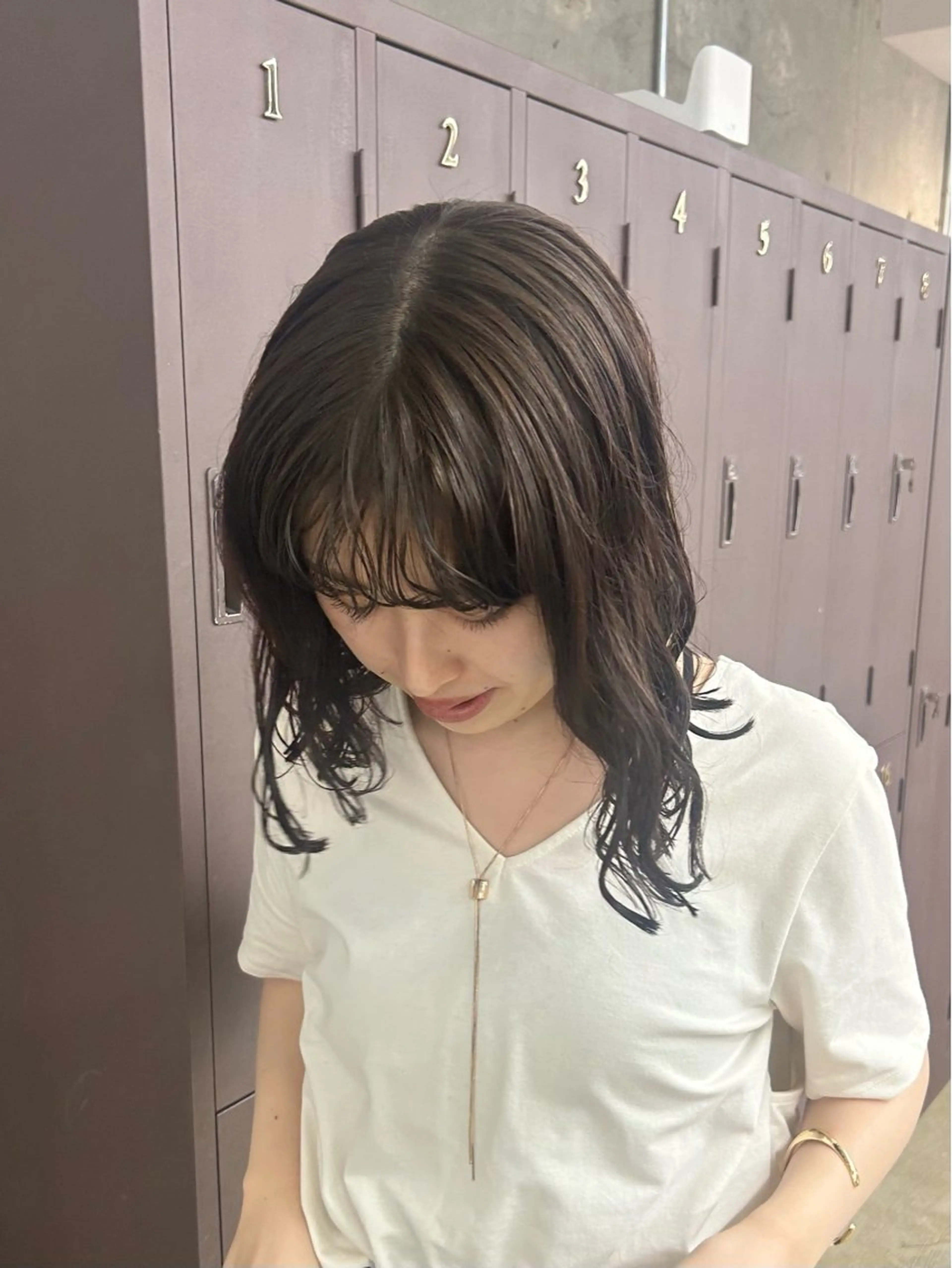 ミディアム 伊藤ほのか /パーマ/ショートのヘアスタイル