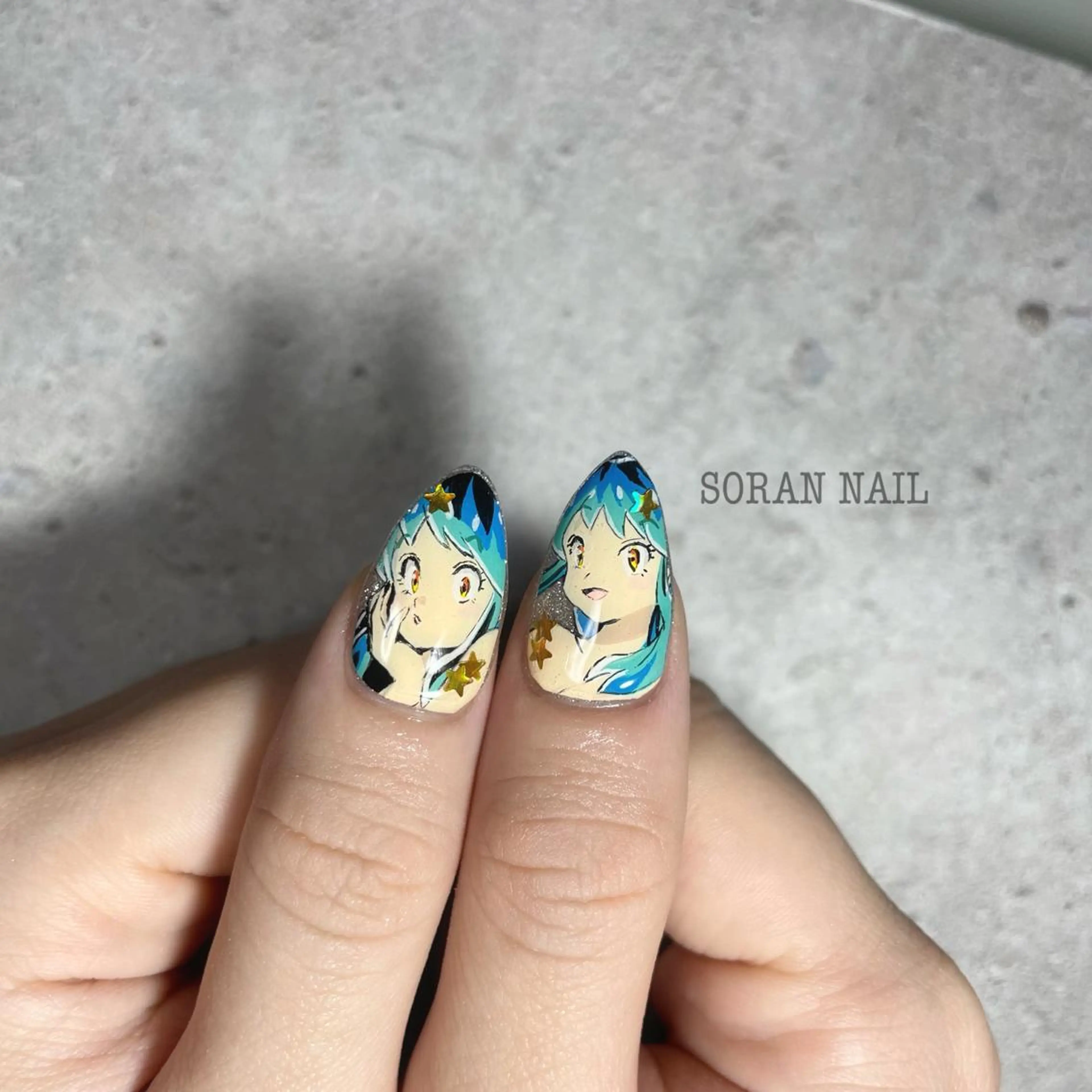 ネイル ハンドネイル フットネイル soran nailのネイルデザイン