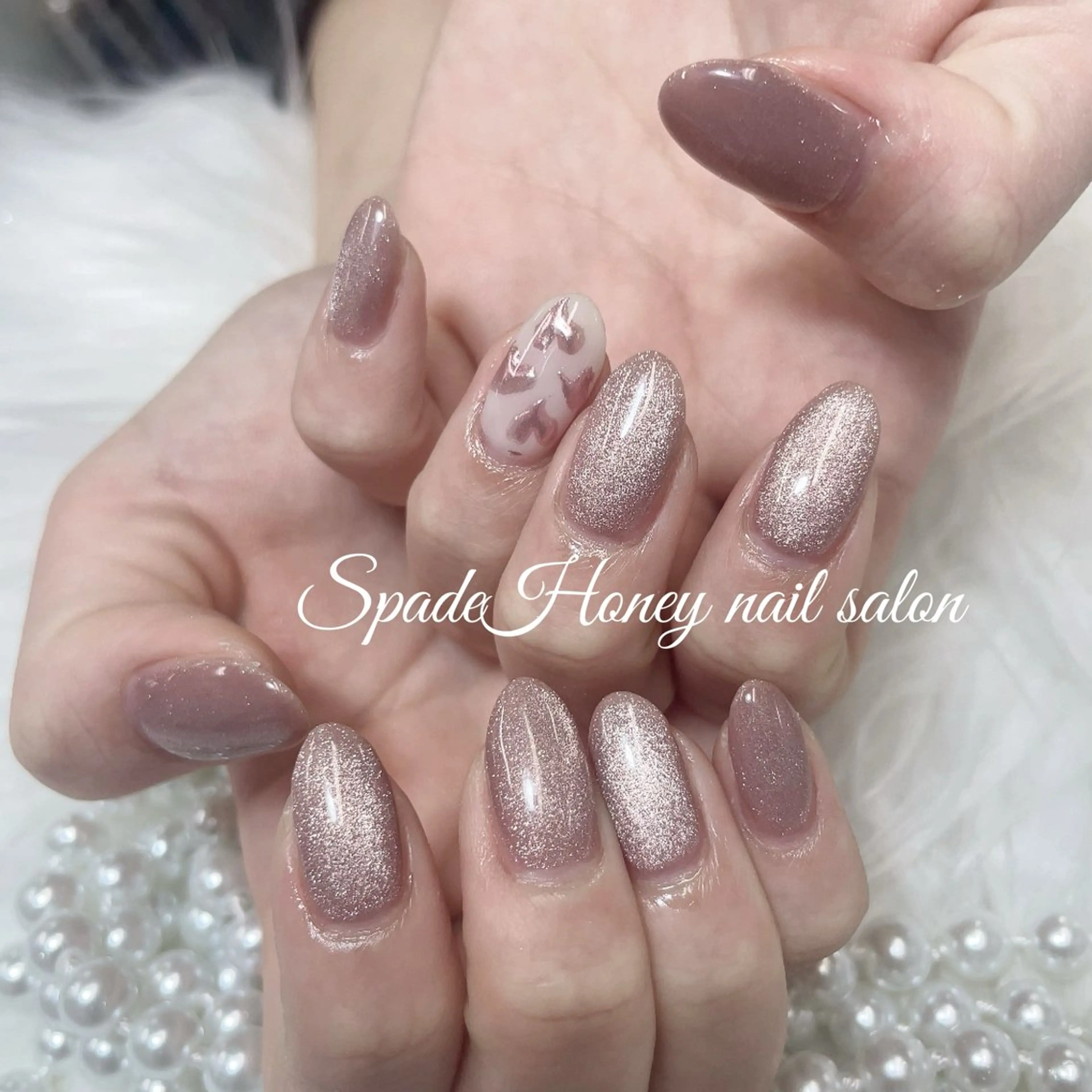 ネイル ハンドネイル SpadeHoney ♠️✨のネイルデザイン