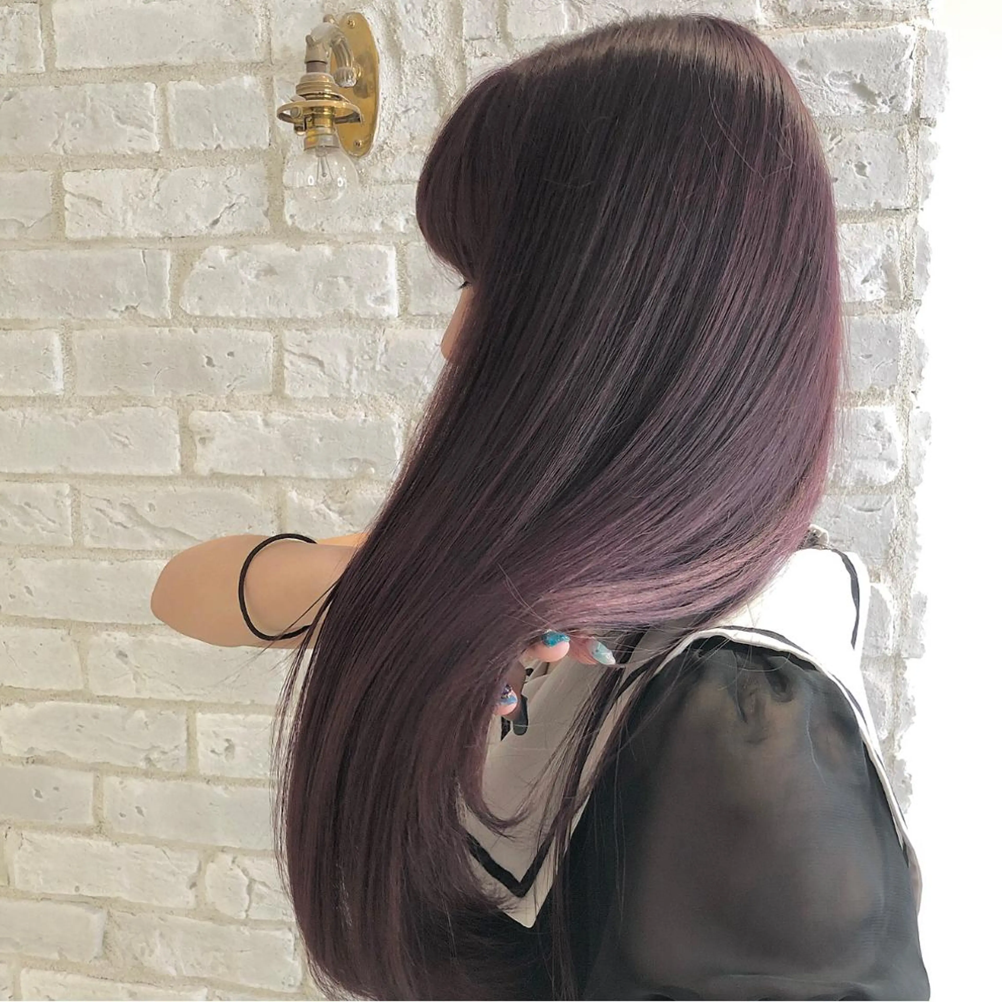 ロング ⭐️モテ髪担当 佐賀翔太⭐️のヘアスタイル