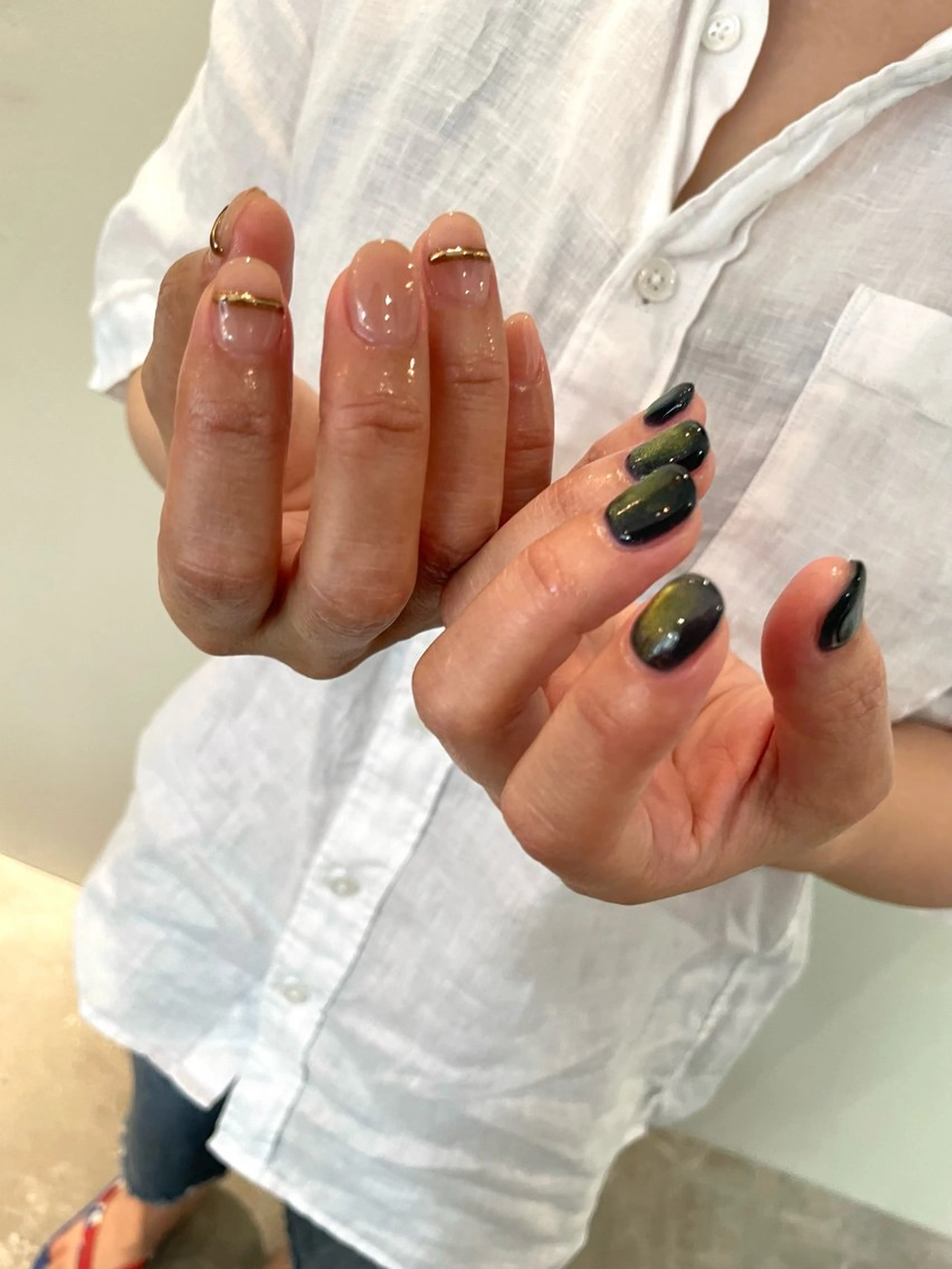 ネイル ハンドネイル lowaly所属・NAKAMURA HARUKAのネイルデザイン