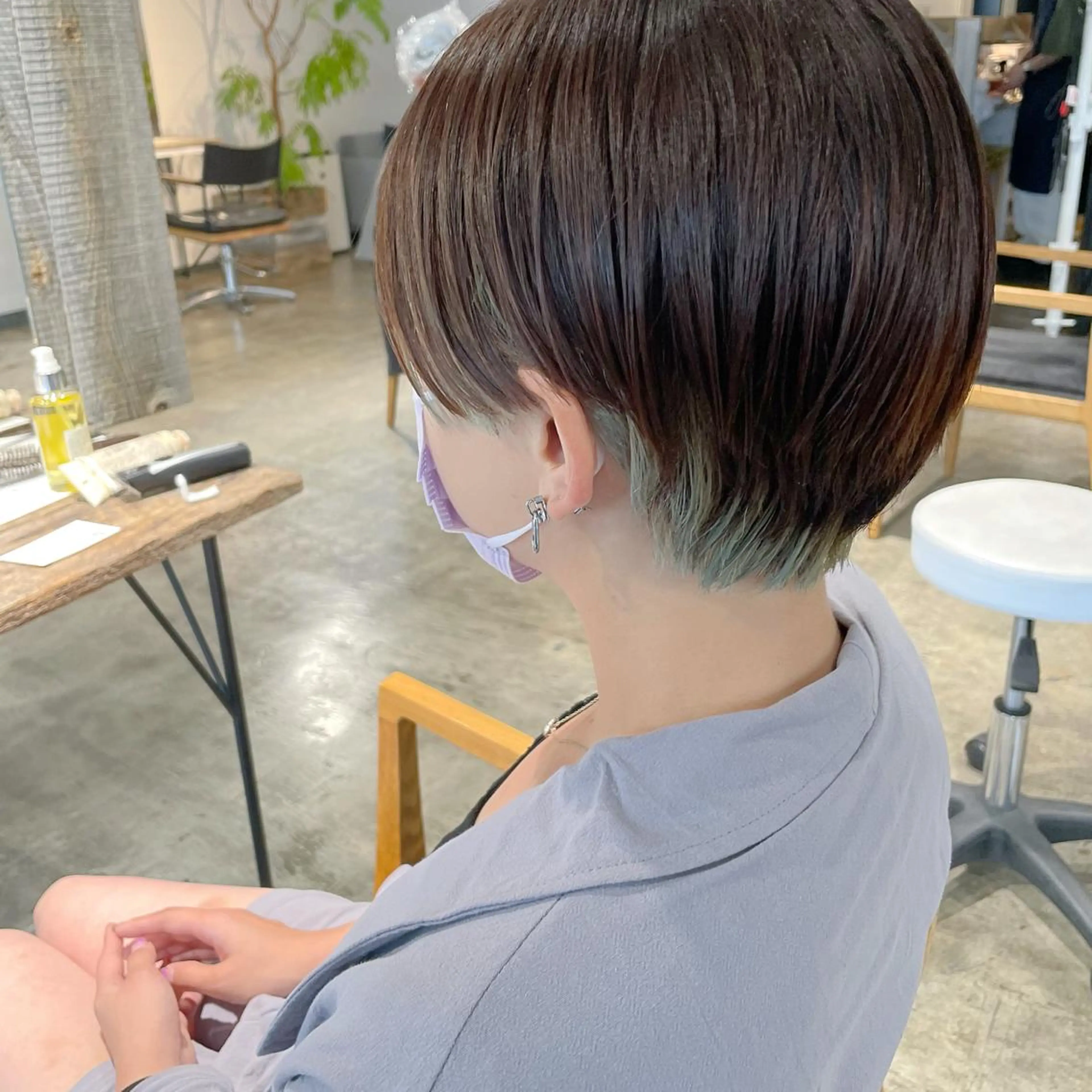 ショート etore 矢場町 南沙希のヘアスタイル