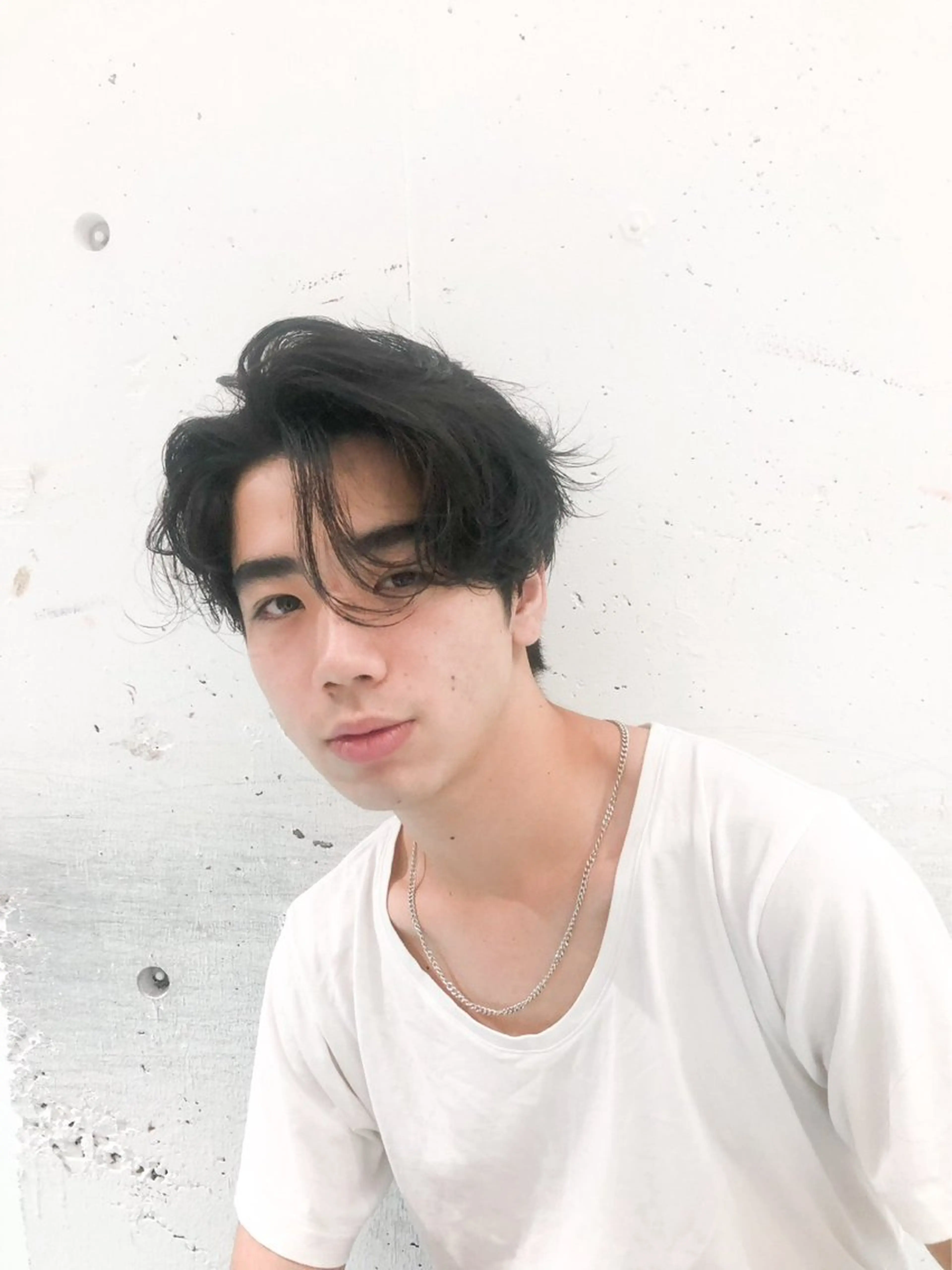 ショート メンズ amble luxe 髪質改善 💕のヘアスタイル
