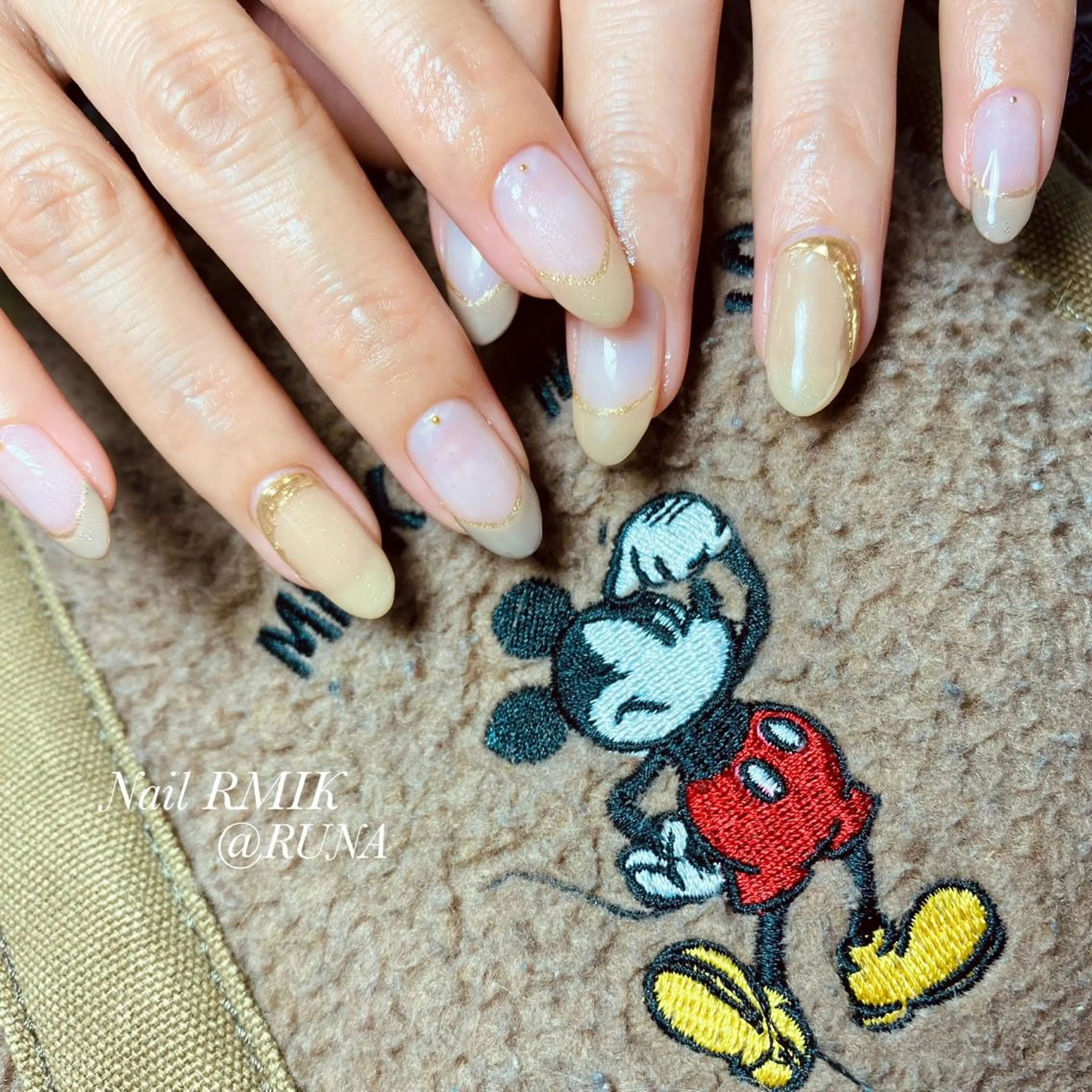 ネイル ハンドネイル nailsalon RMIKのネイルデザイン