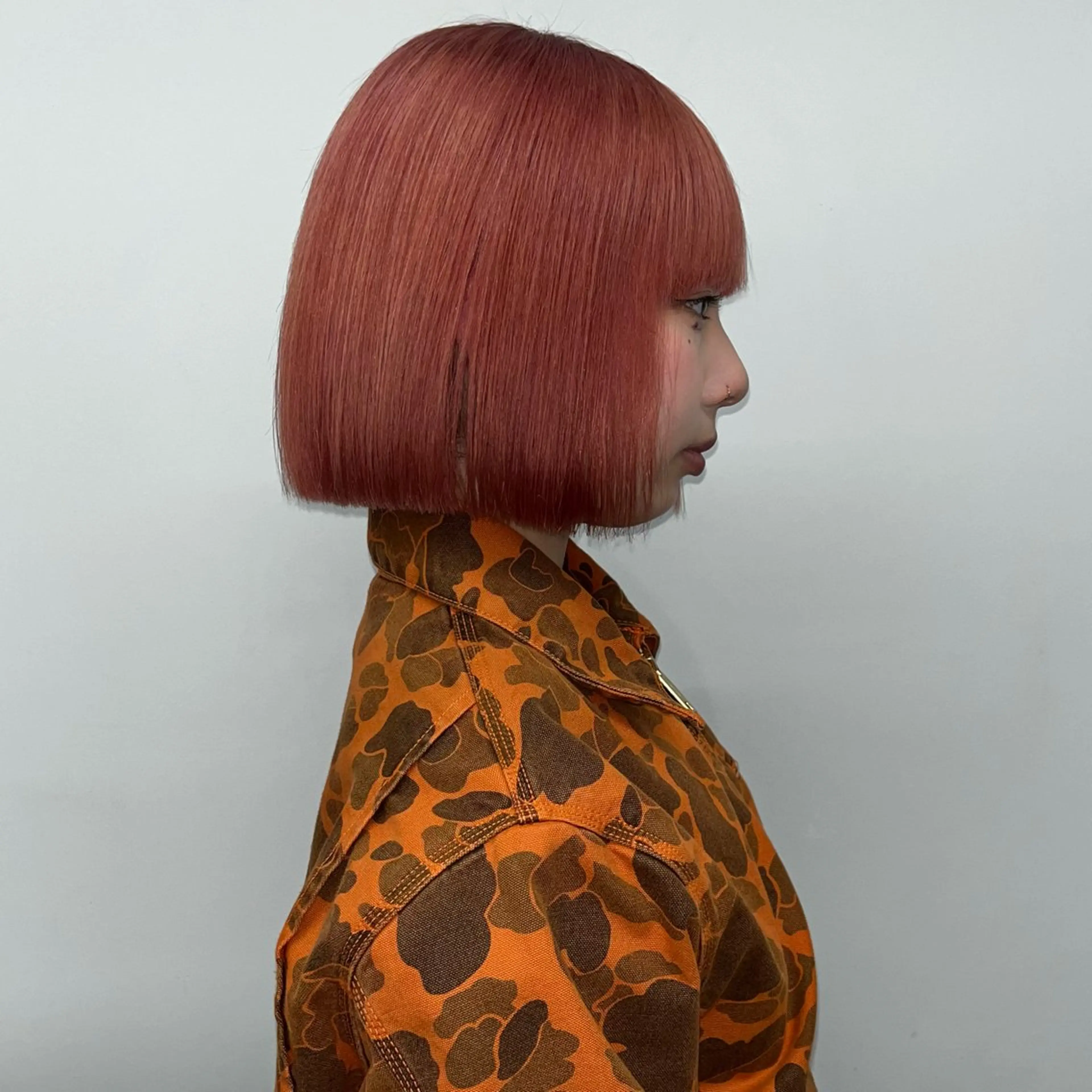 ショート カラー カット ヘアカラー トリートメント yuan tanakaのヘアスタイル