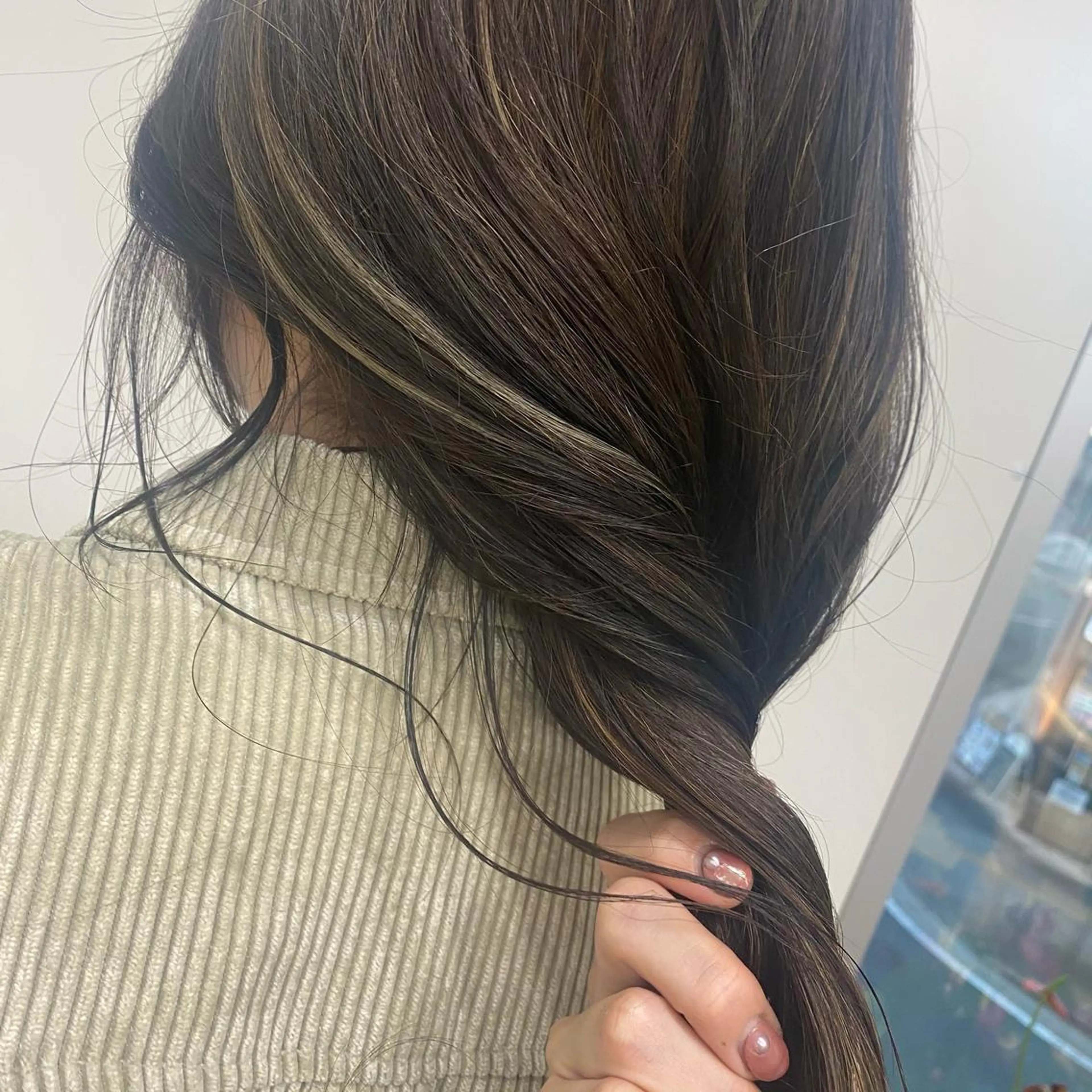 ミディアム カラー パーマ ヘアアレンジ メンズ キッズ ネイル マツエク・マツパ ✨メンズパーマ特化 アリサ✨のマツエク・マツパデザイン