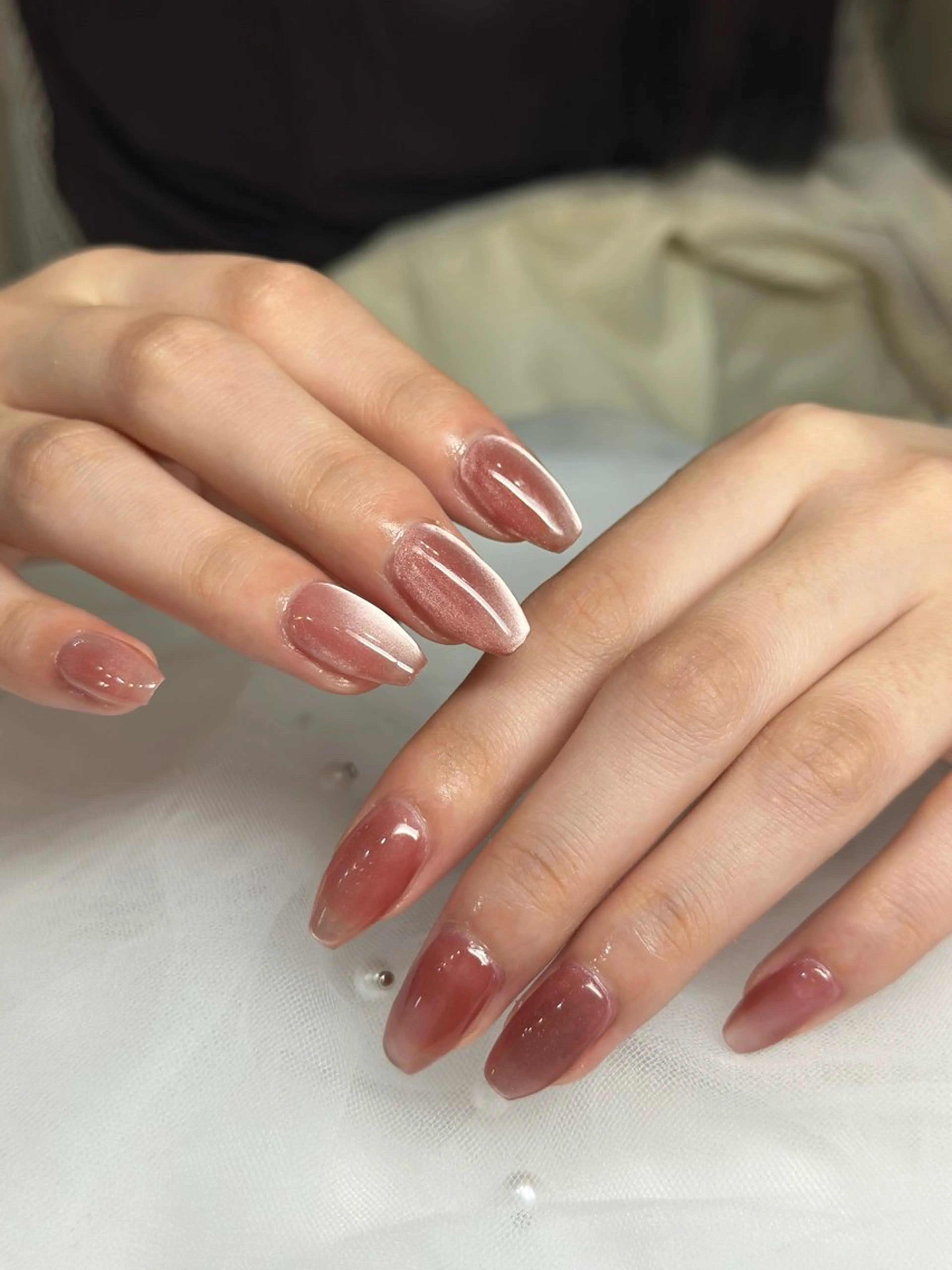 ネイル マグネットネイル Mi nailsのネイルデザイン