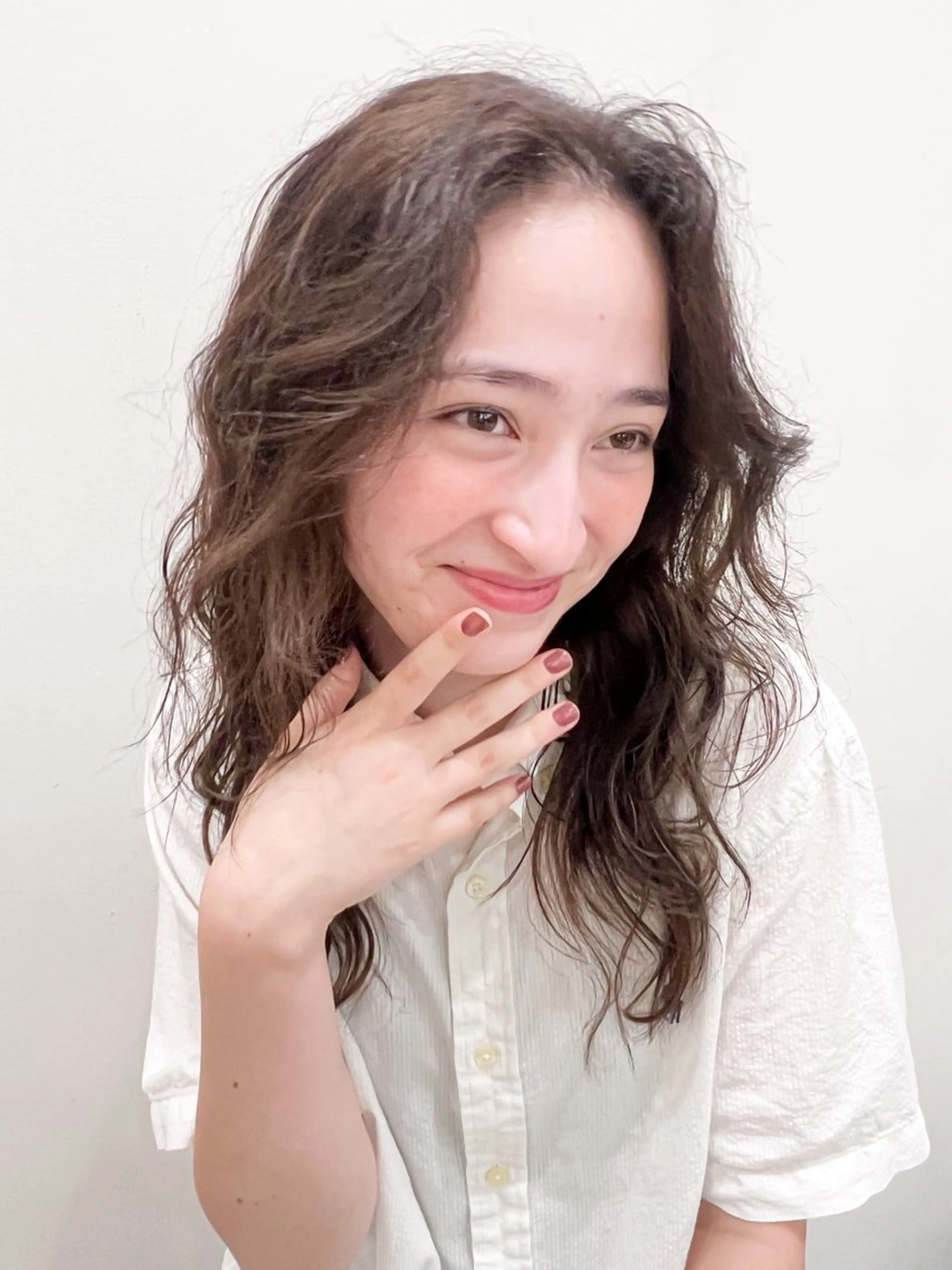 ロング カラー カット ヘアカラー 似合わせカット🫧 /パーマRINAのヘアスタイル
