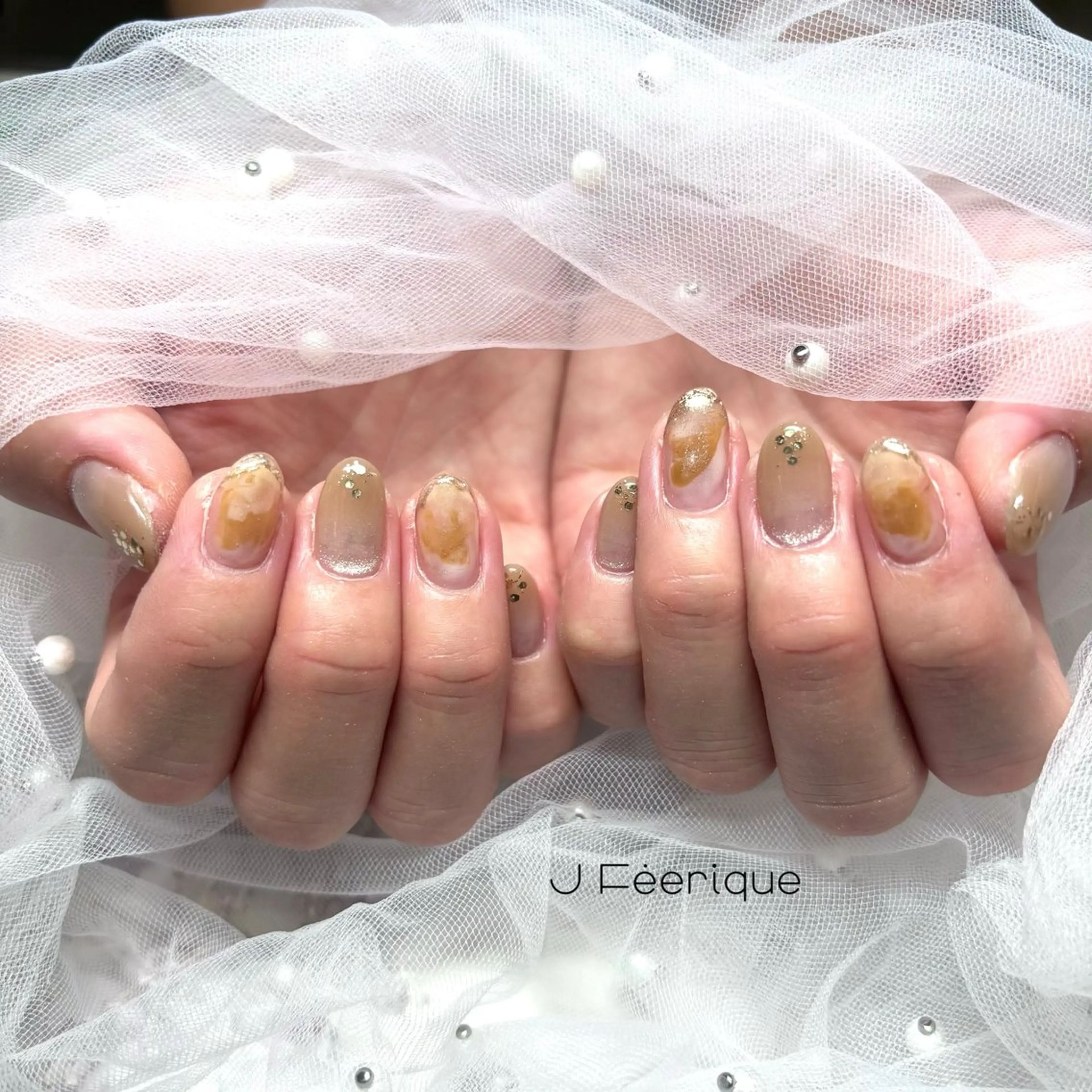 ネイル 南森町ネイル nana🎀のネイルデザイン