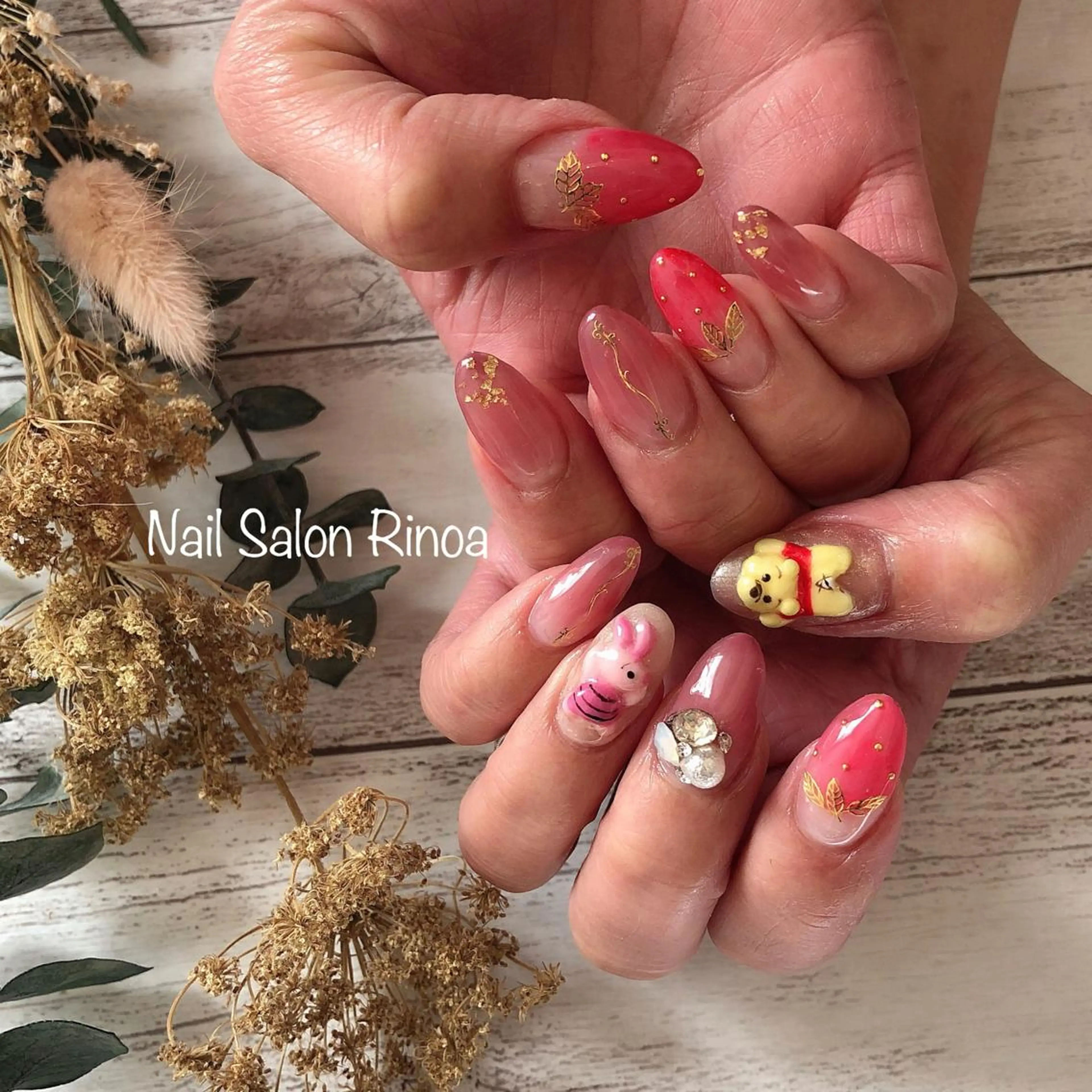 ネイル Nail Salon Rinoaのネイルデザイン