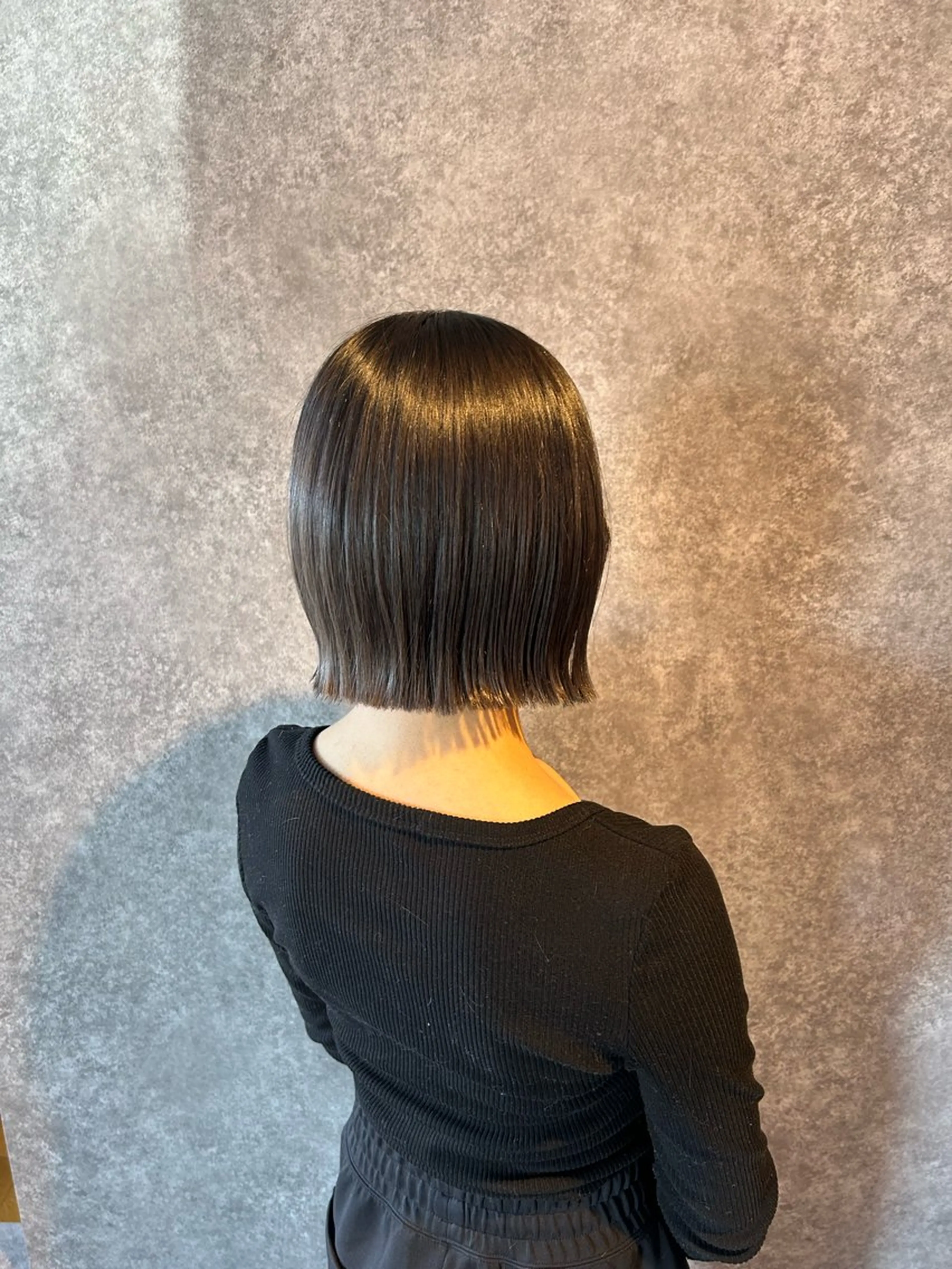 ショート カット ヘアカラー トリートメント よしかわあんみ/ 透明感/ボブ🎀のヘアスタイル